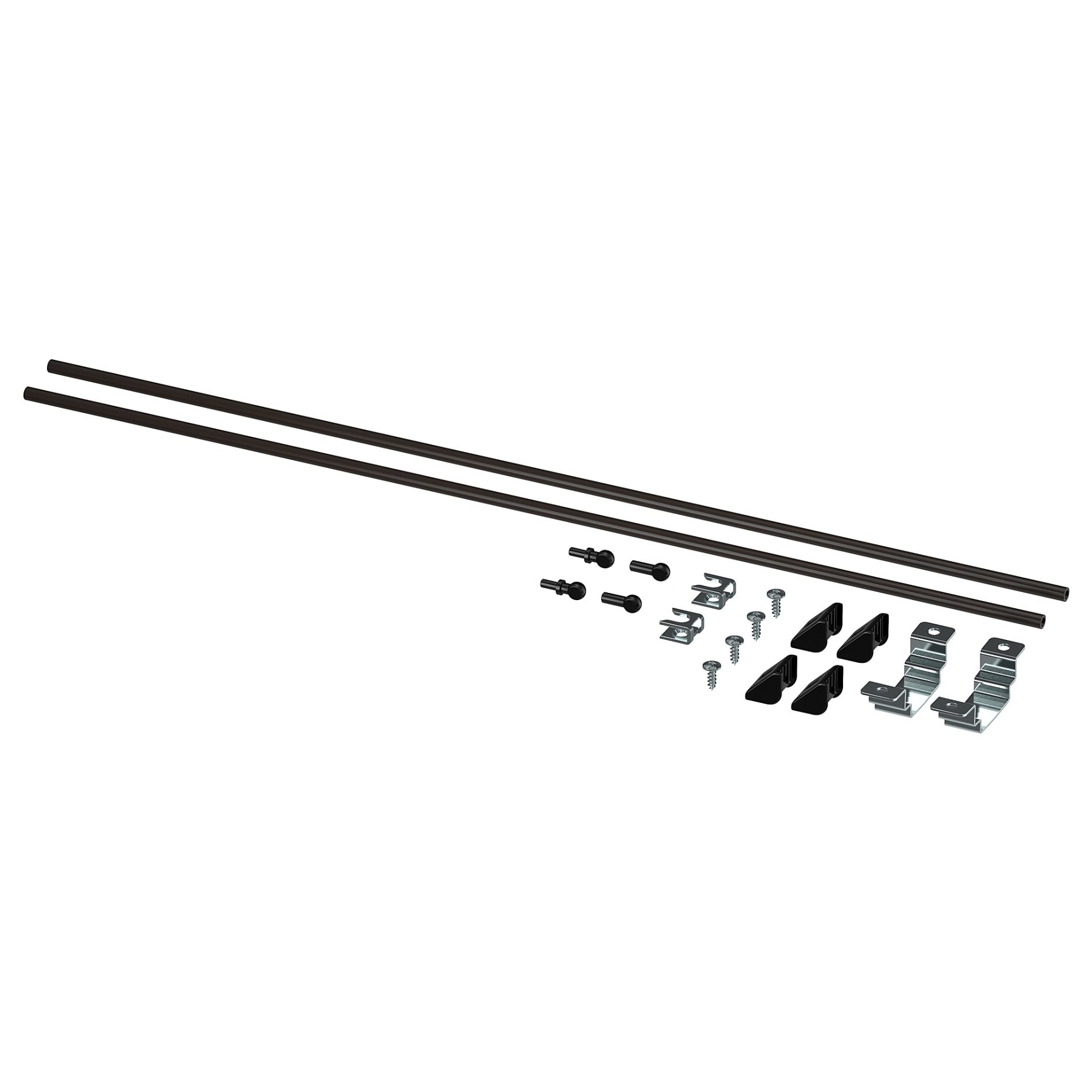 ENHET, assembly kit for kitchen island 60 cm, 2 pack, 104.801.79
