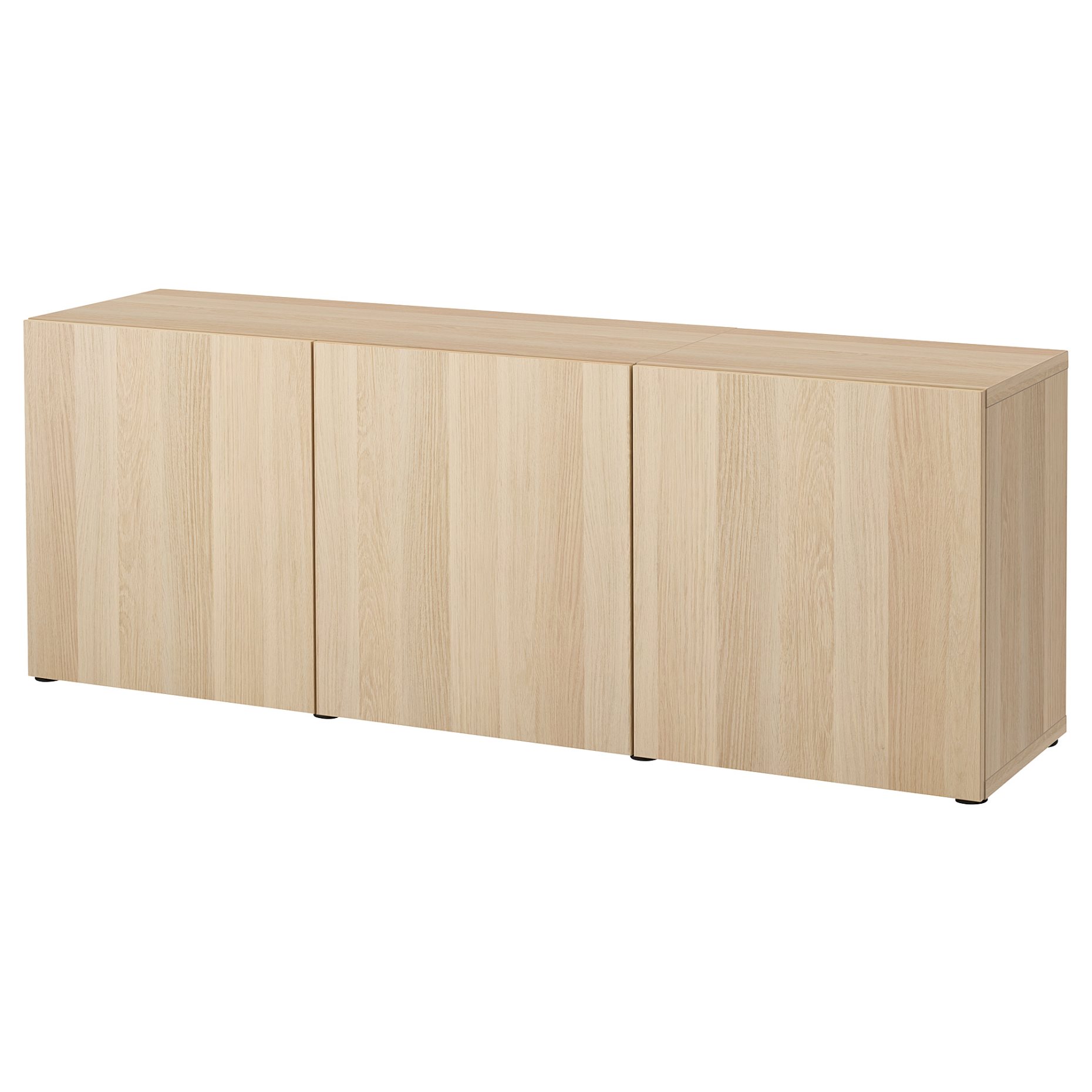 BESTÅ, storage combination with doors, 180x42x65 cm, 193.249.81