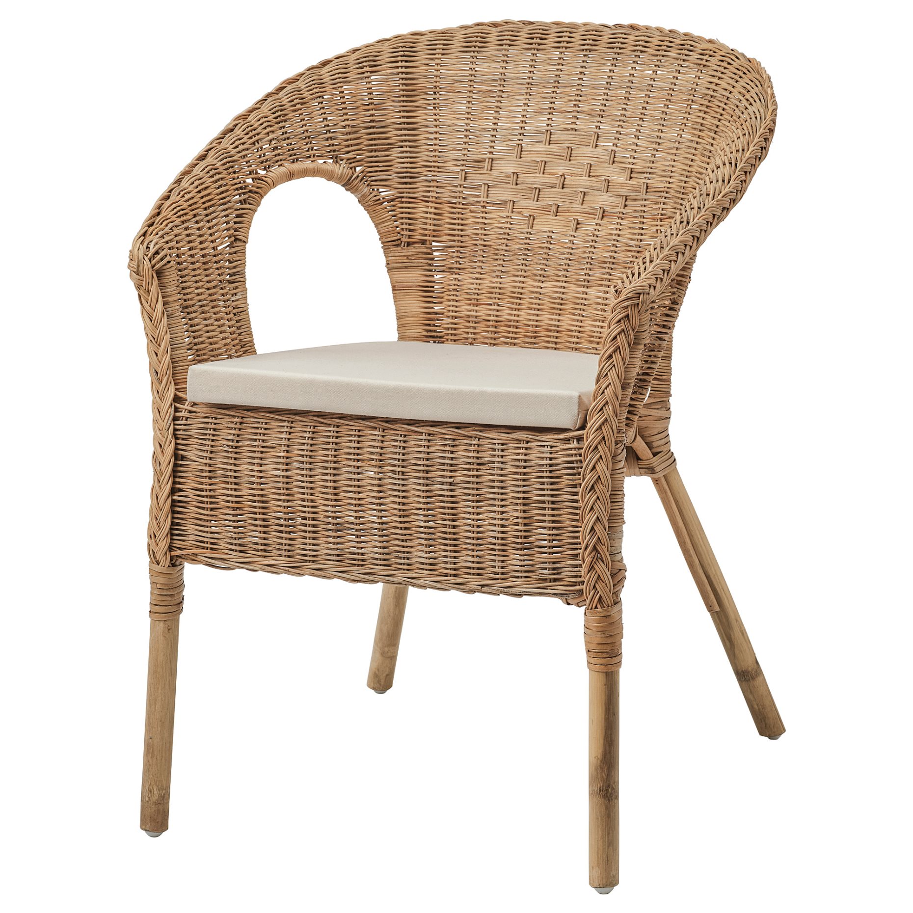 AGEN, armchair with cushion, 193.907.73