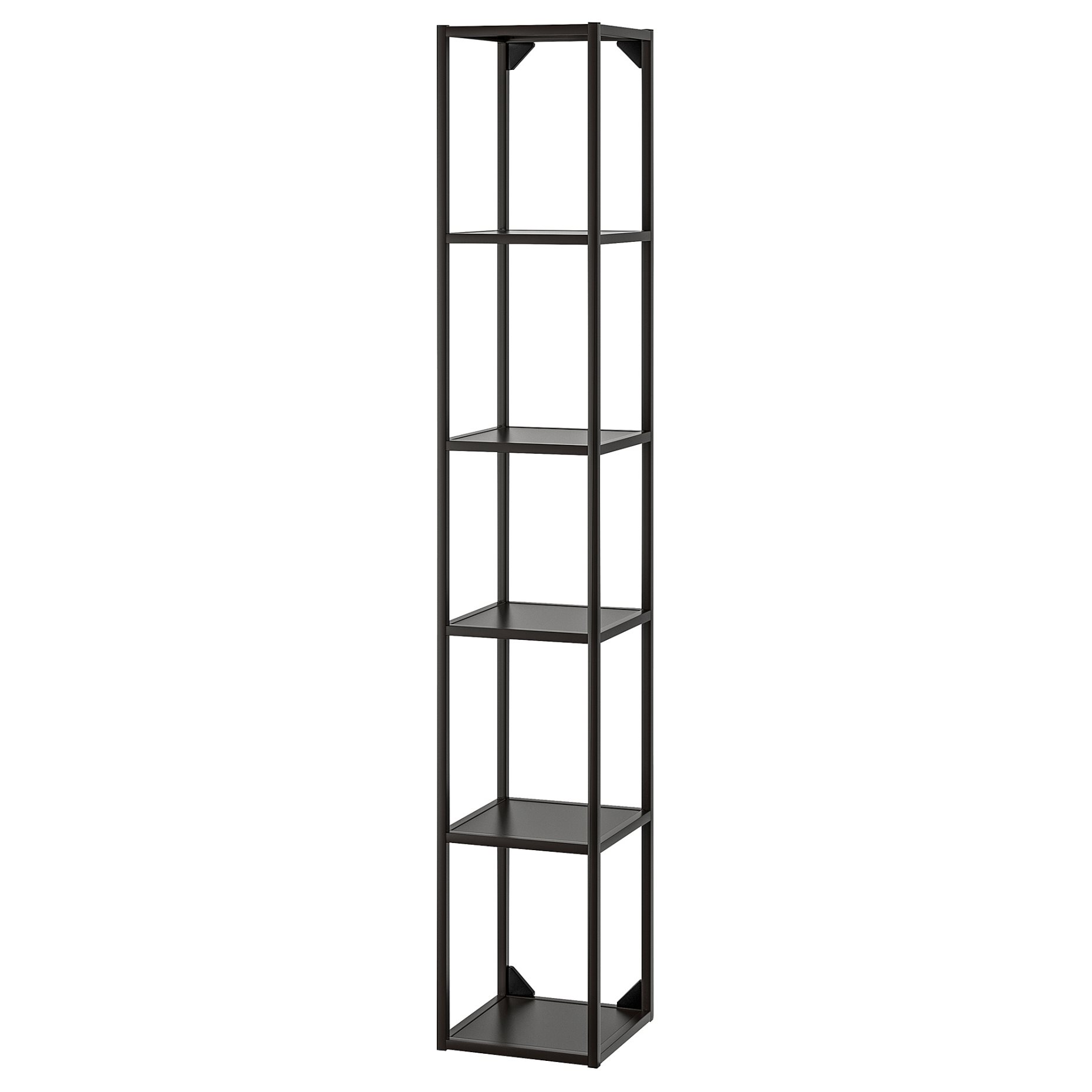 ENHET, high frame with shelves, 30x30x180 cm, 204.489.47