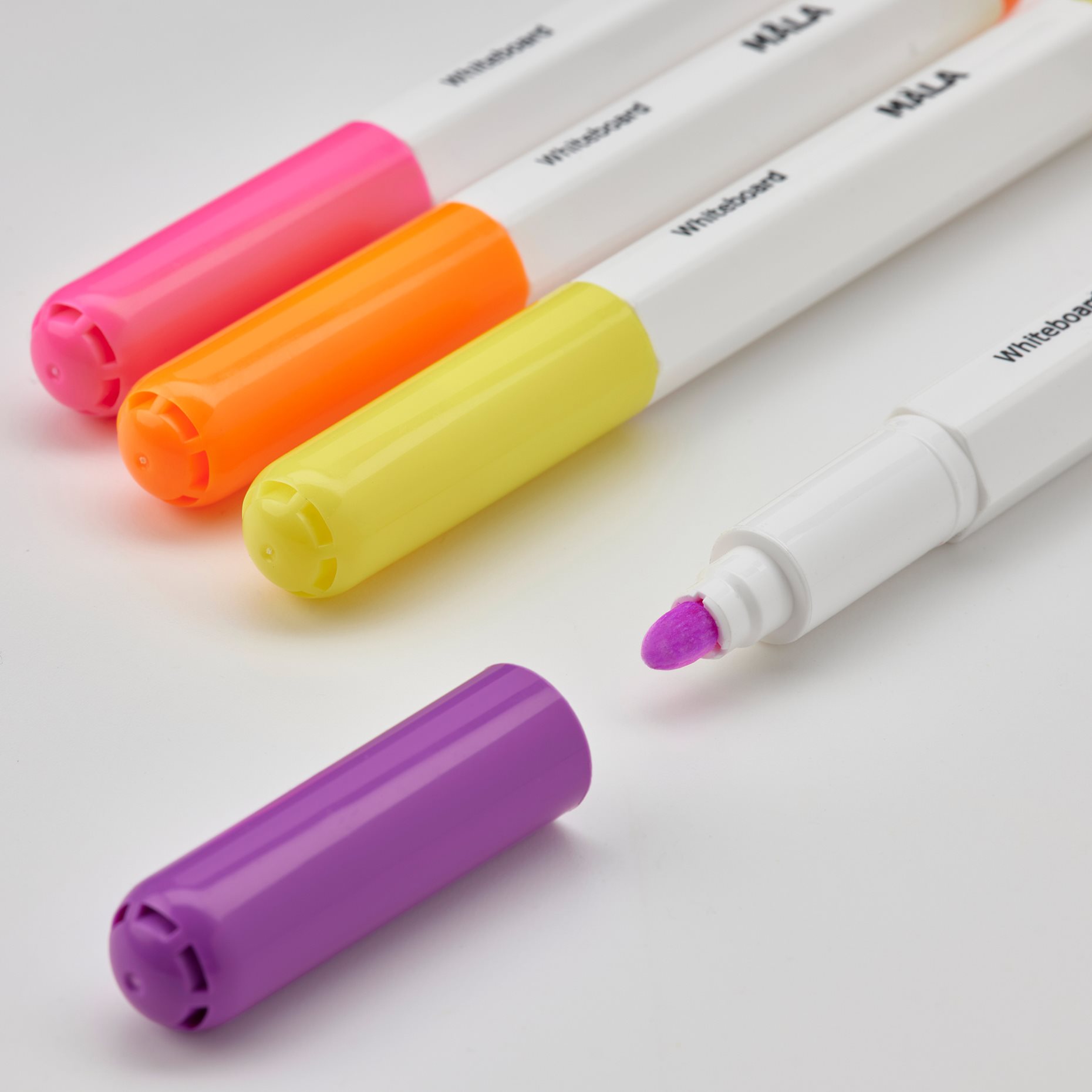 MÅLA, whiteboard pen, 4 pack, 304.565.93