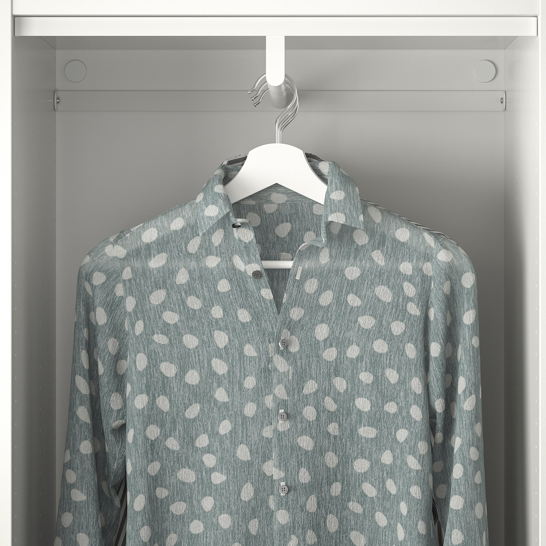 HJÄLPA, clothes rail, 60x40 cm, 604.501.27