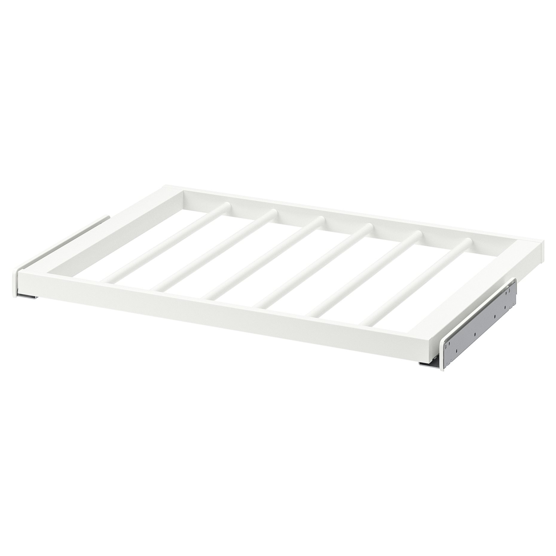 KOMPLEMENT, pull-out trouser hanger, 75x58 cm, 704.465.40
