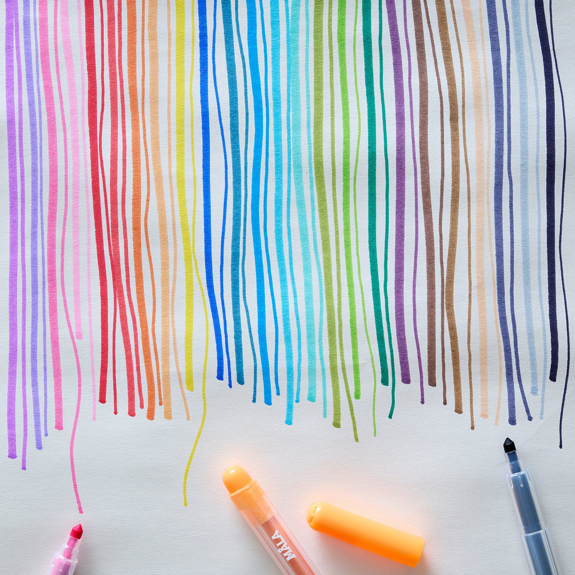 MÅLA, felt-tip pen, 24 pack, 704.565.91
