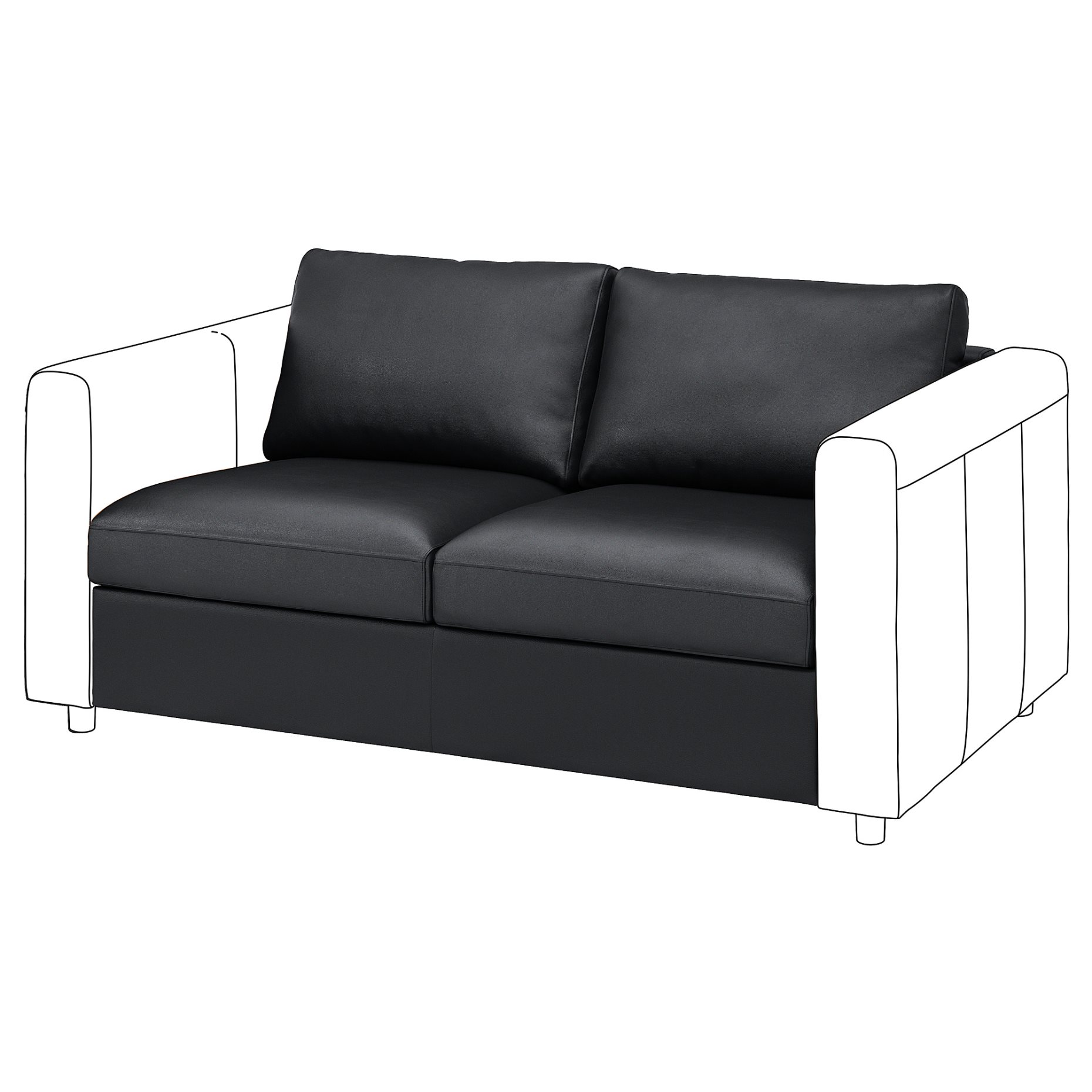 VIMLE, 2-seat section, 704.653.45