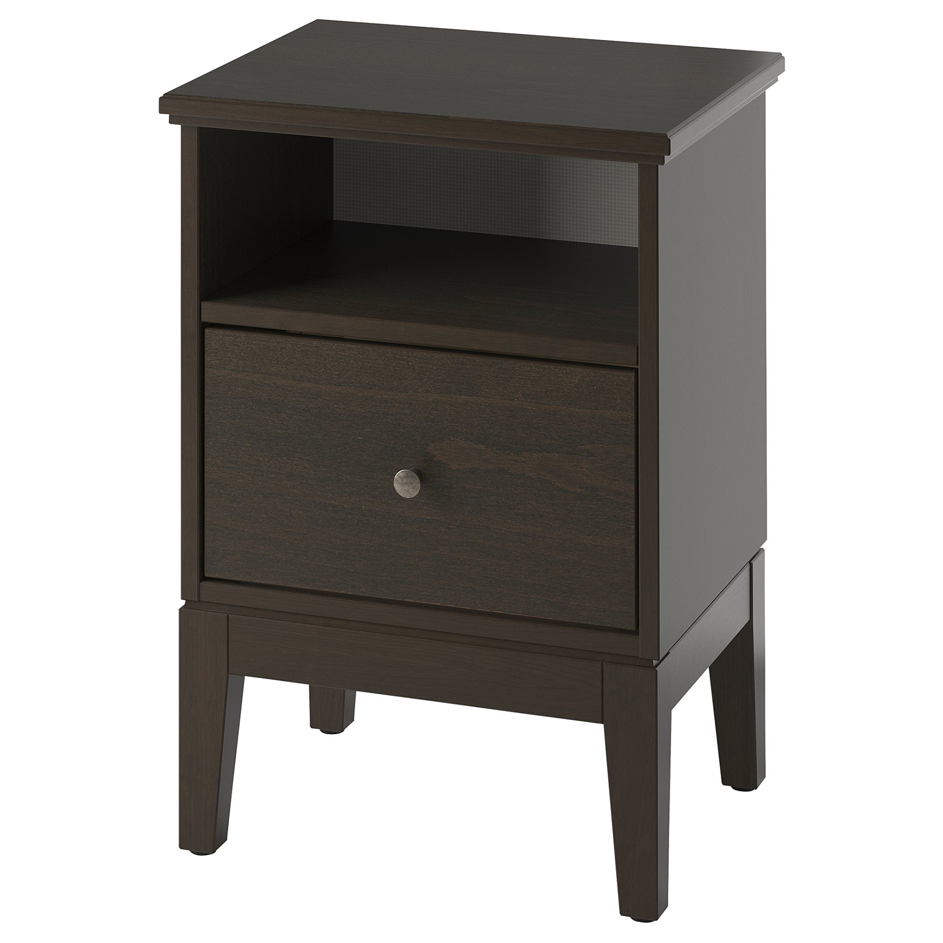 IDANÄS, bedside table, 47x40 cm, 804.588.15