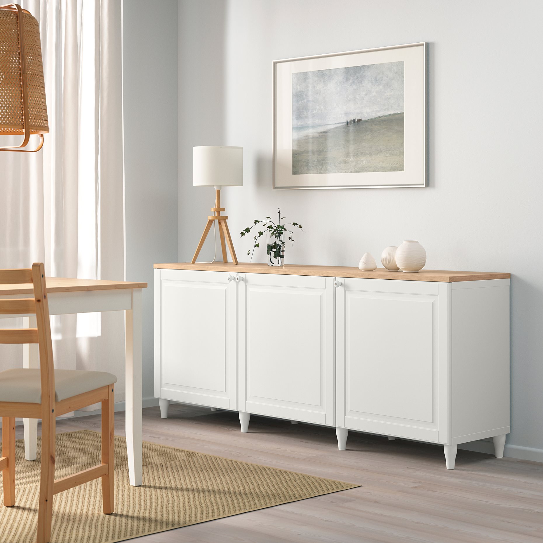 BESTÅ, top panel, 180x42 cm, 004.729.19