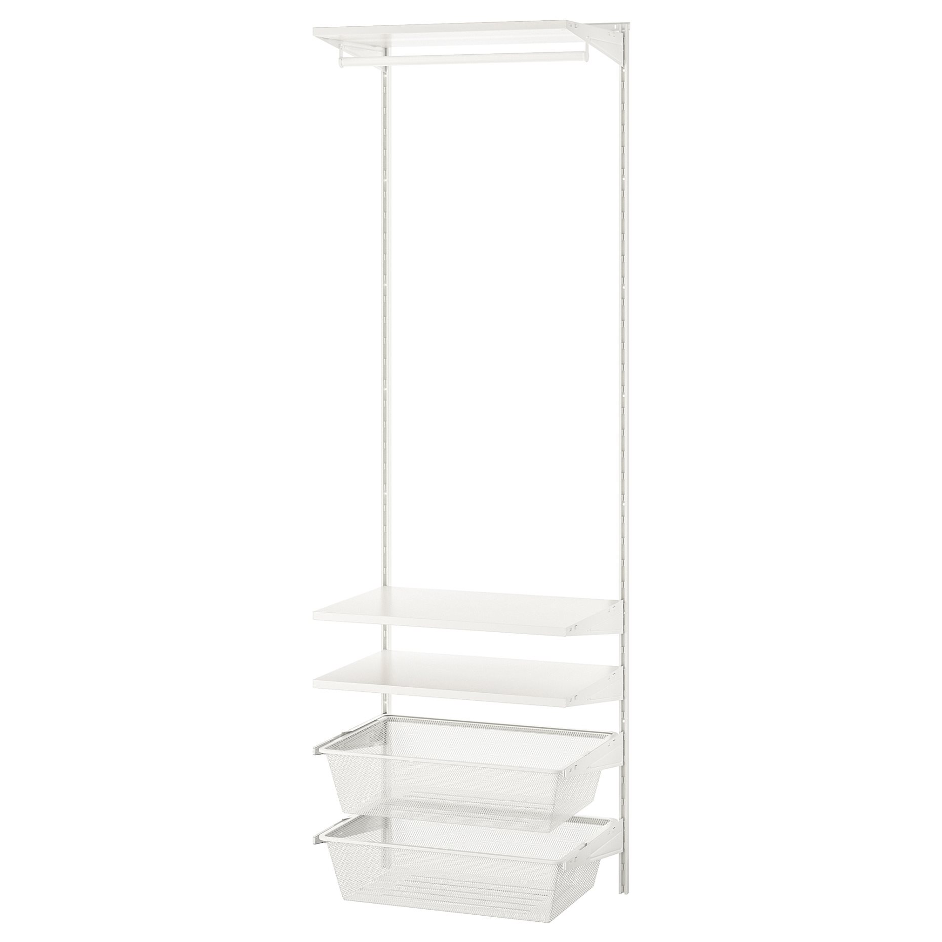 BOAXEL, wardrobe combination, 62x40x201 cm, 193.323.68