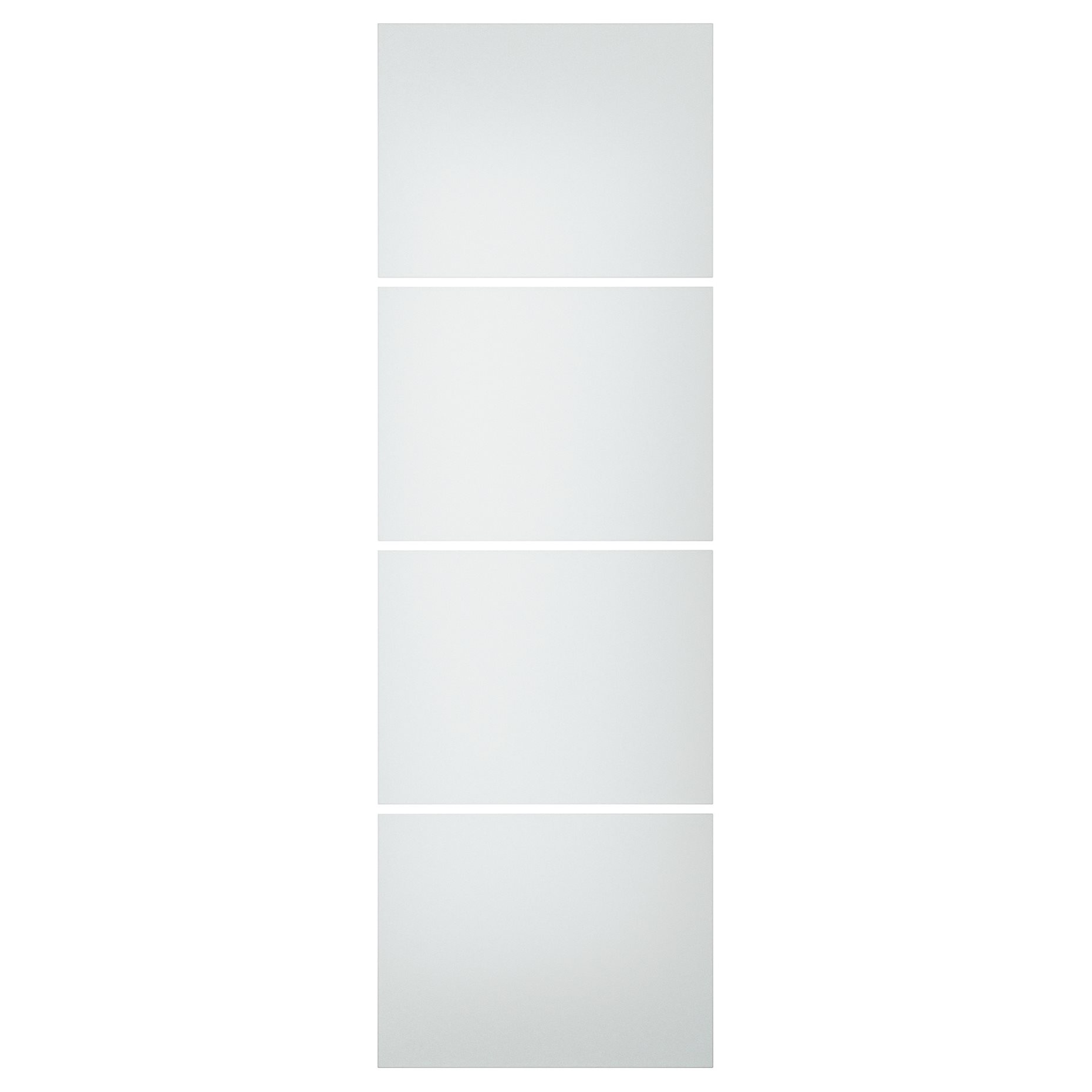 SVARTISDAL, 4 πάνελ για σκελετό συρόμενης πόρτας, 75x236 cm, 304.735.78