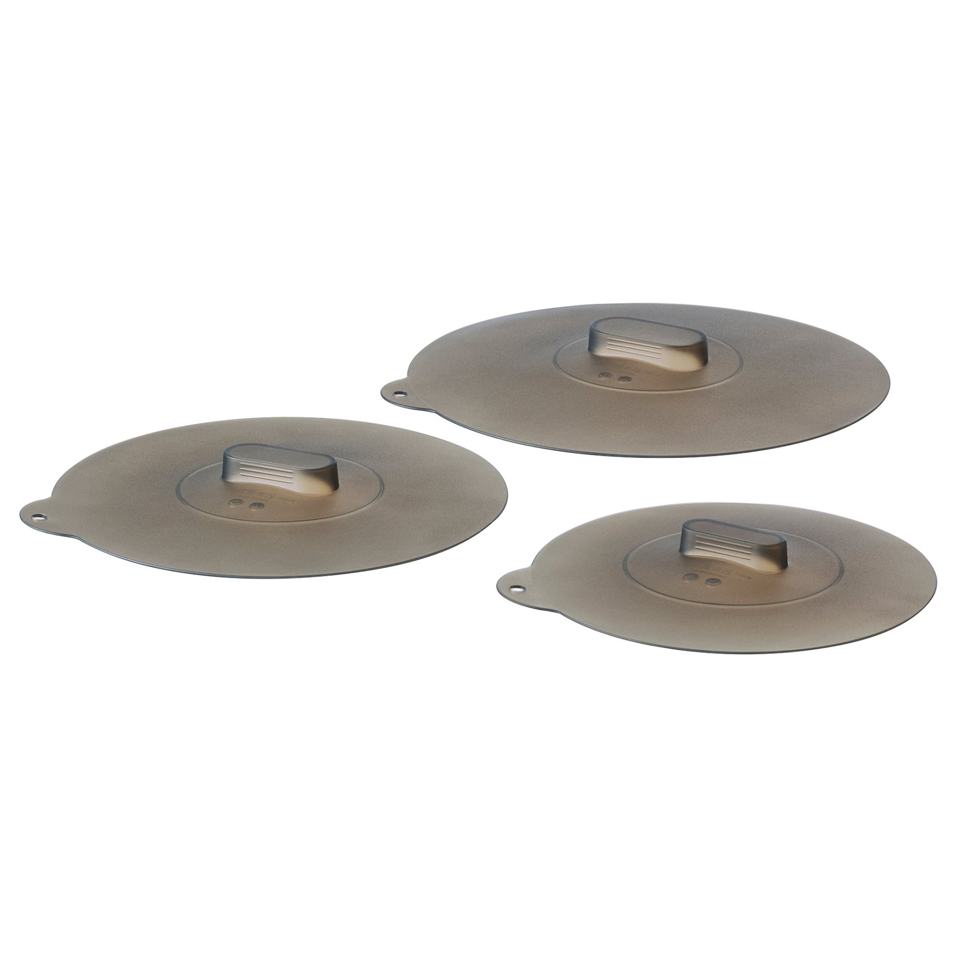 KLOCKREN, universal lid, set of 3, 404.491.92
