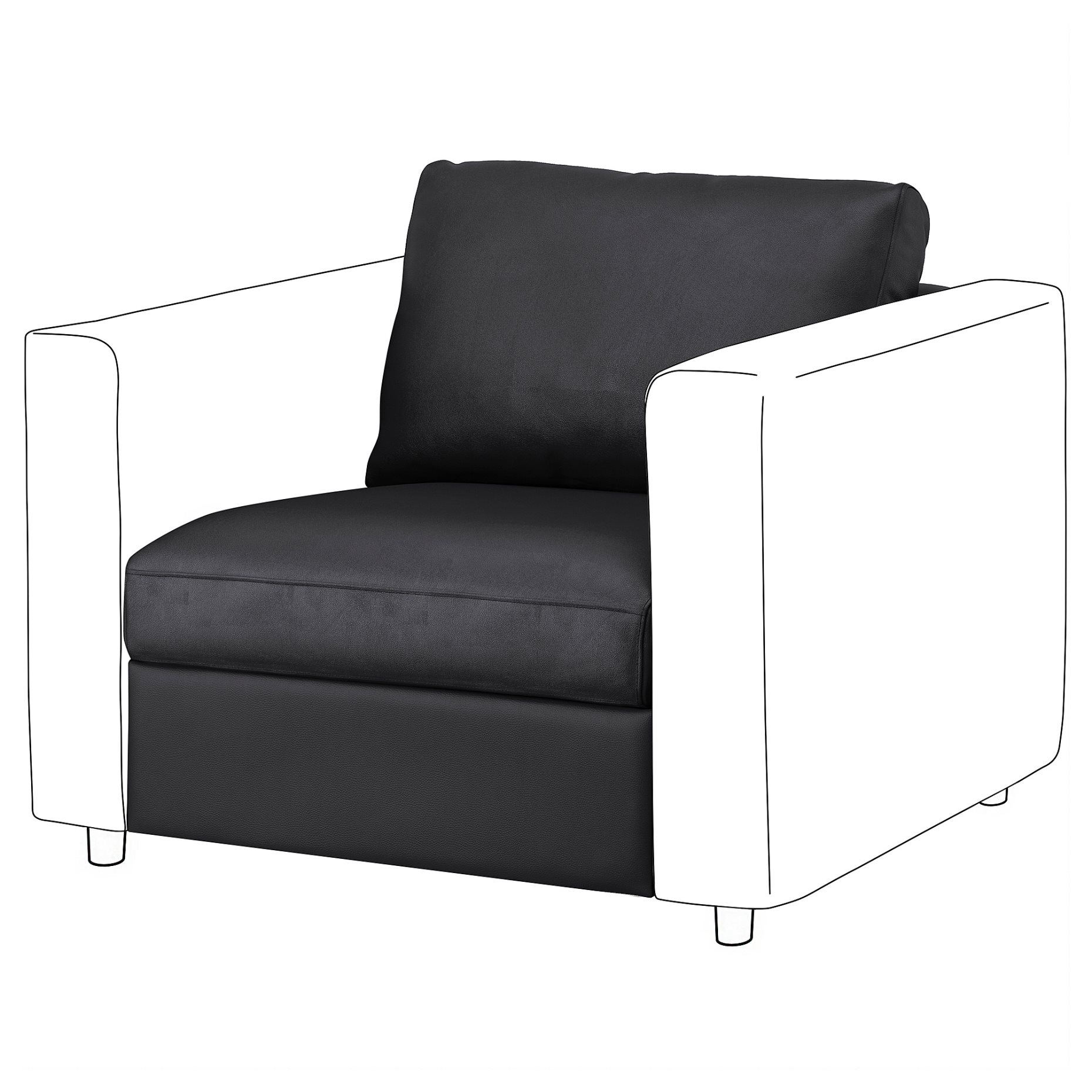 VIMLE, 1-seat section, 604.652.18