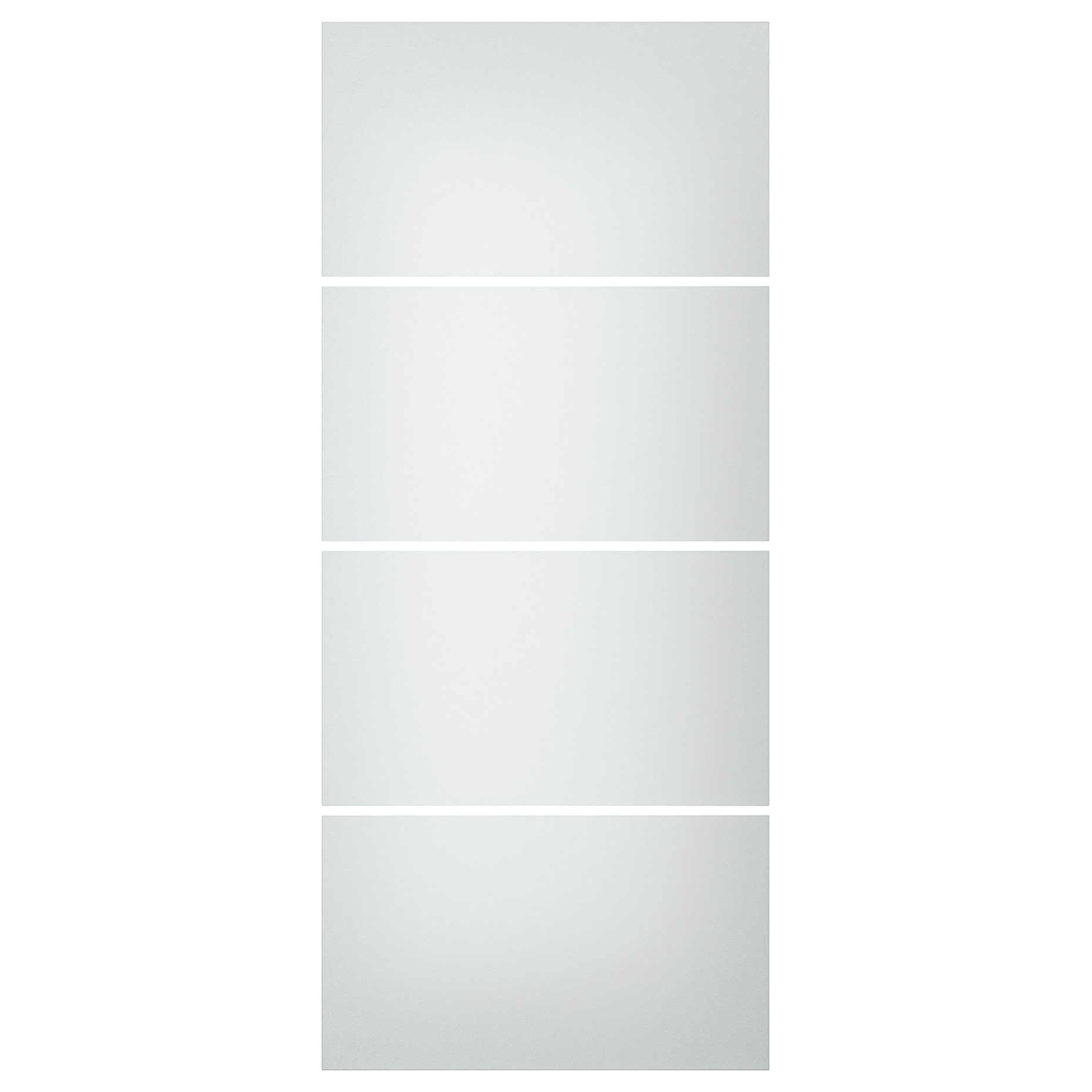SVARTISDAL, 4 πάνελ για σκελετό συρόμενης πόρτας, 100x236 cm, 604.735.72