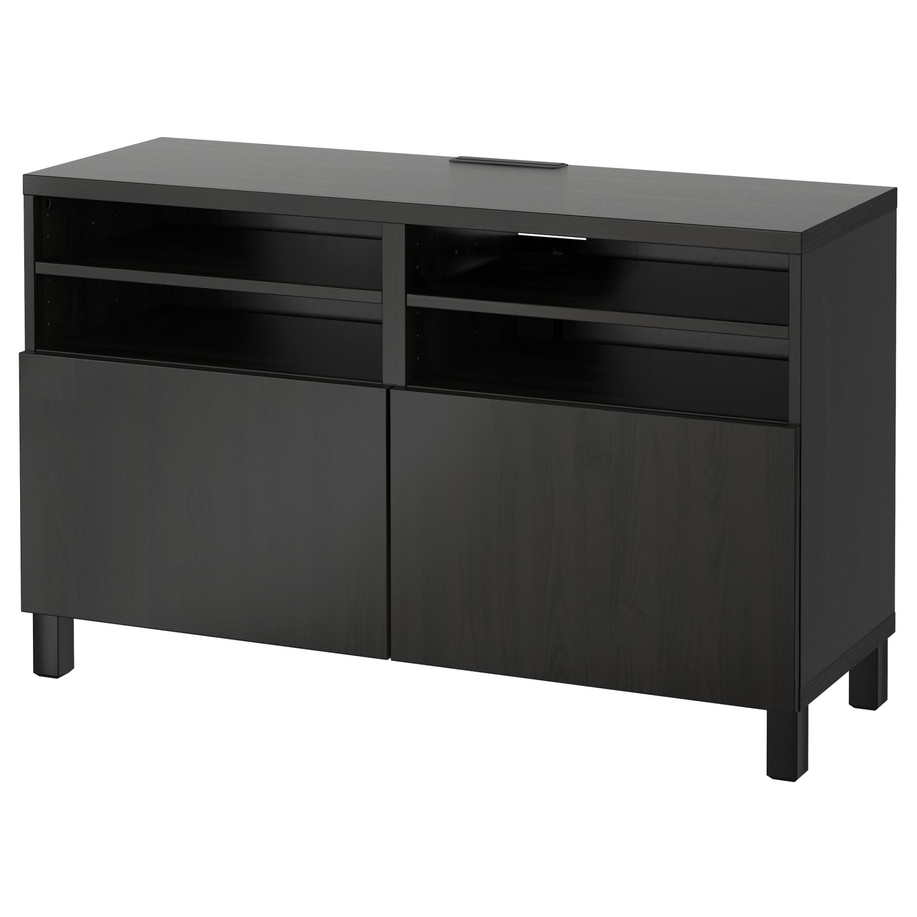 BESTÅ, έπιπλο TV με πόρτες, 120x42x78, 390.683.29