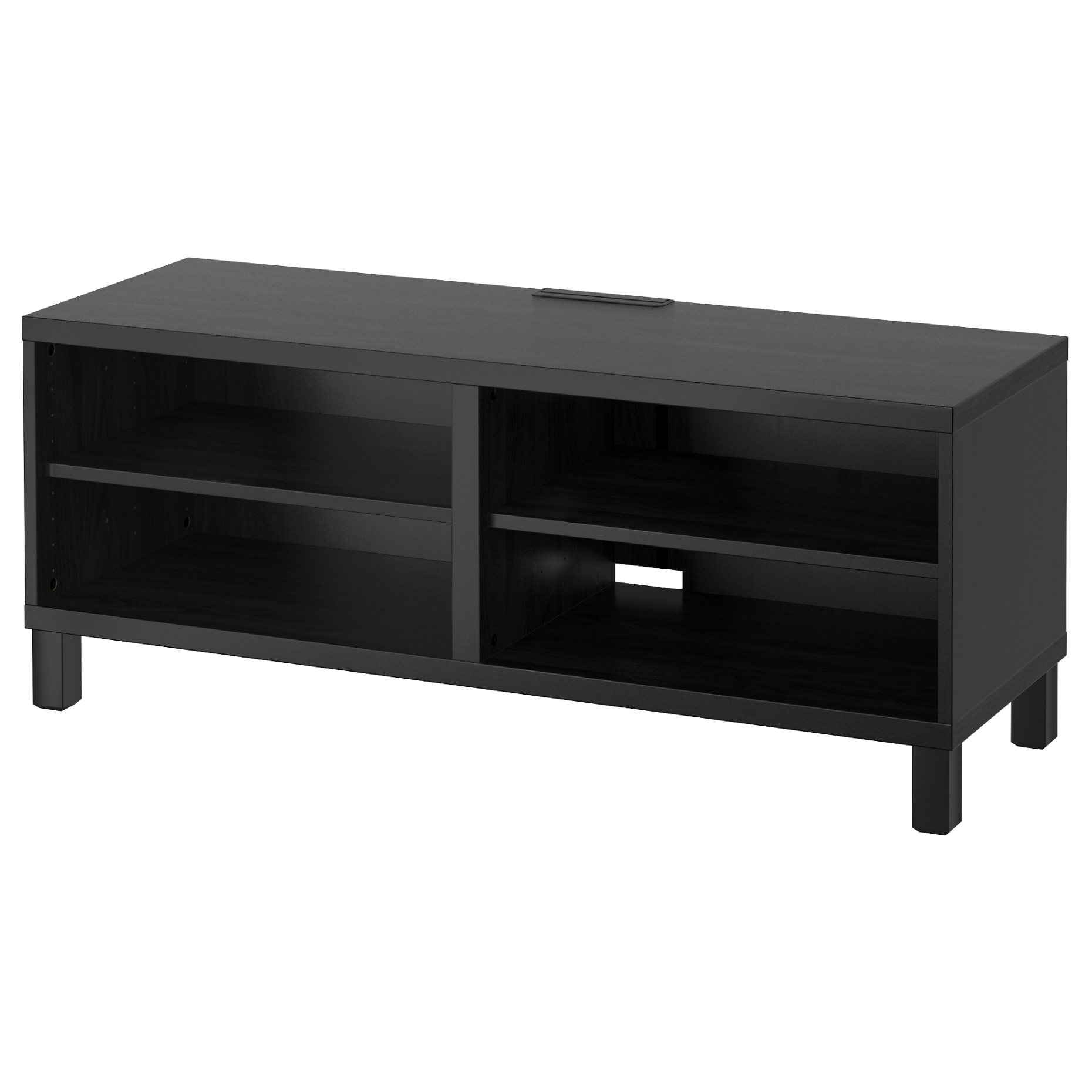 BESTÅ, TV bench, 120x40x48 cm, 490.612.28