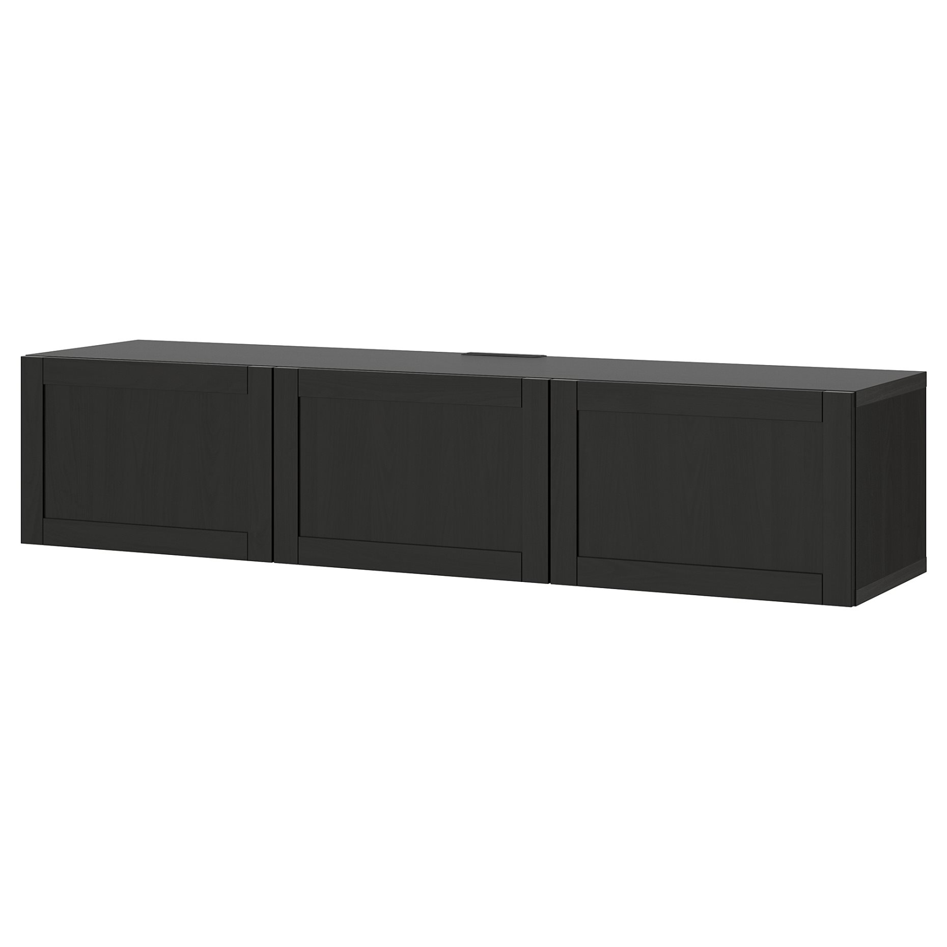 BESTÅ, TV bench with doors, 180x42x38 cm, 593.306.59