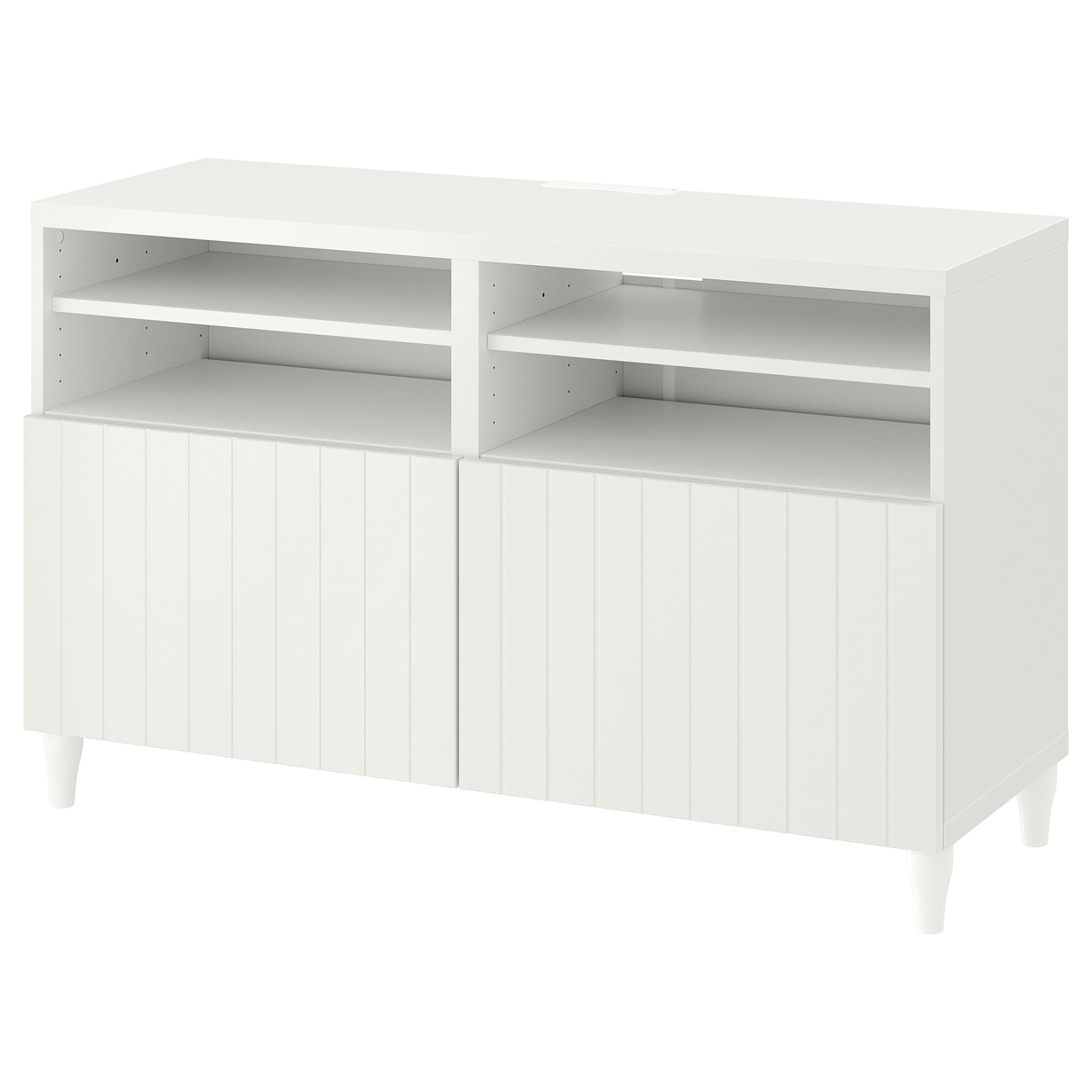 BESTÅ, έπιπλο TV με πόρτες, 120x42x75, 593.845.48