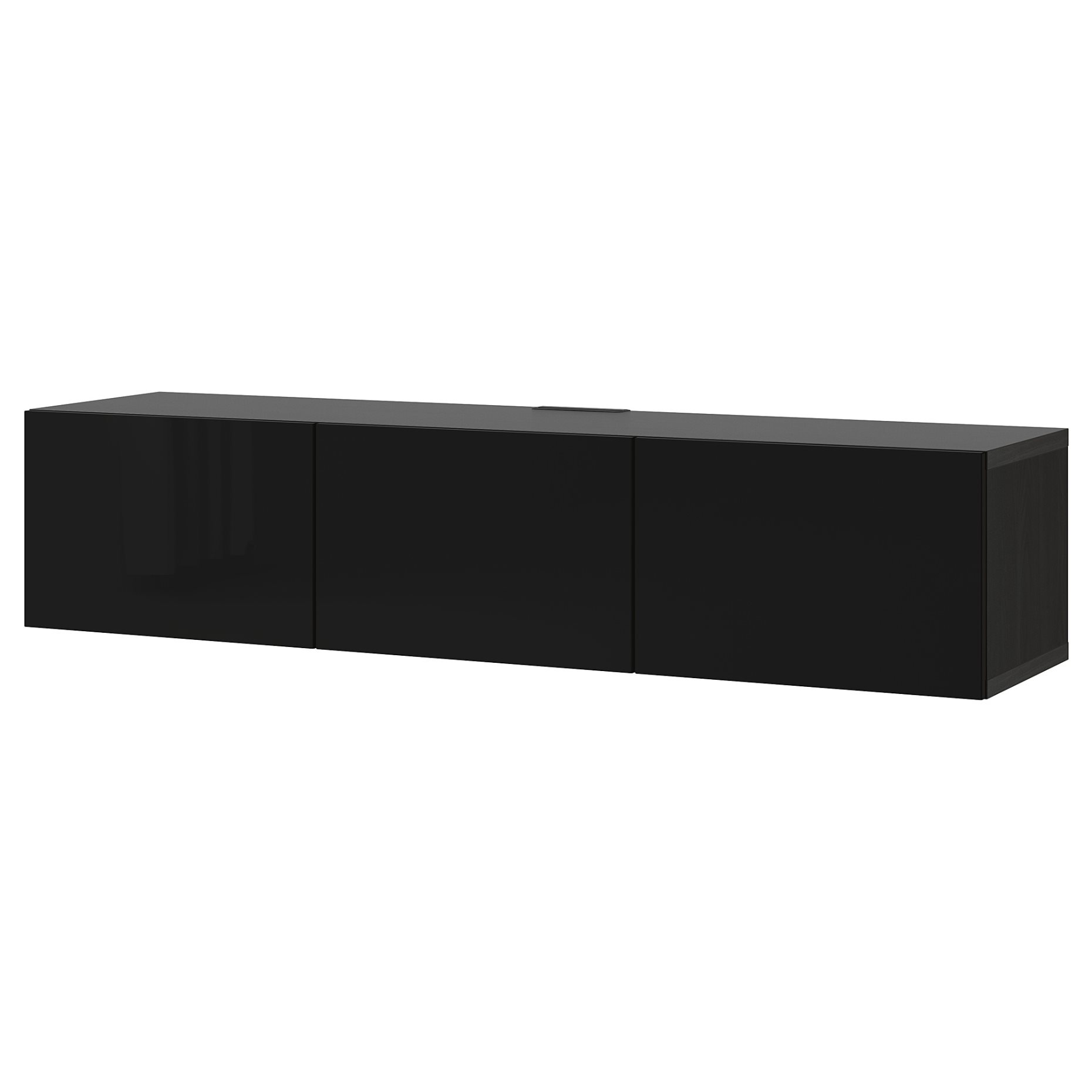 BESTÅ, TV bench with doors, 180x42x38 cm, 693.306.73