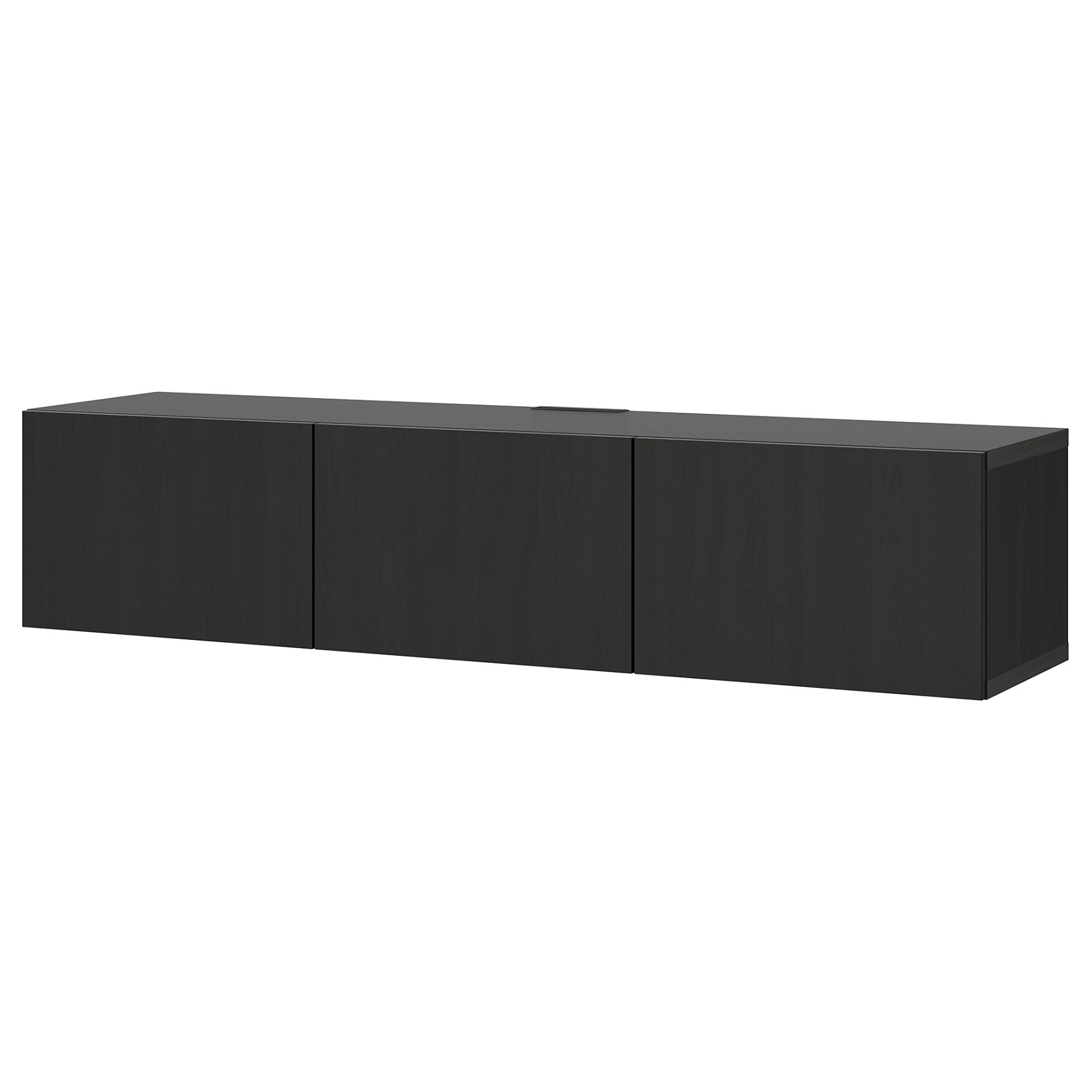 BESTÅ, TV bench with doors, 180x42x38 cm, 793.306.63