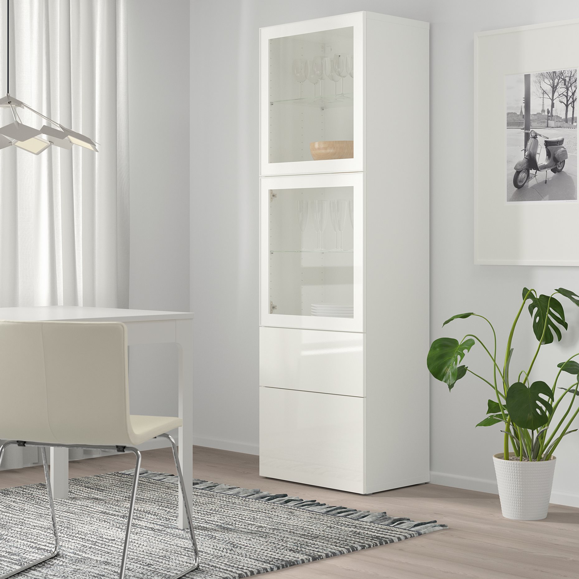 BESTÅ, Σκελετός 60x40x192, 002.458.42