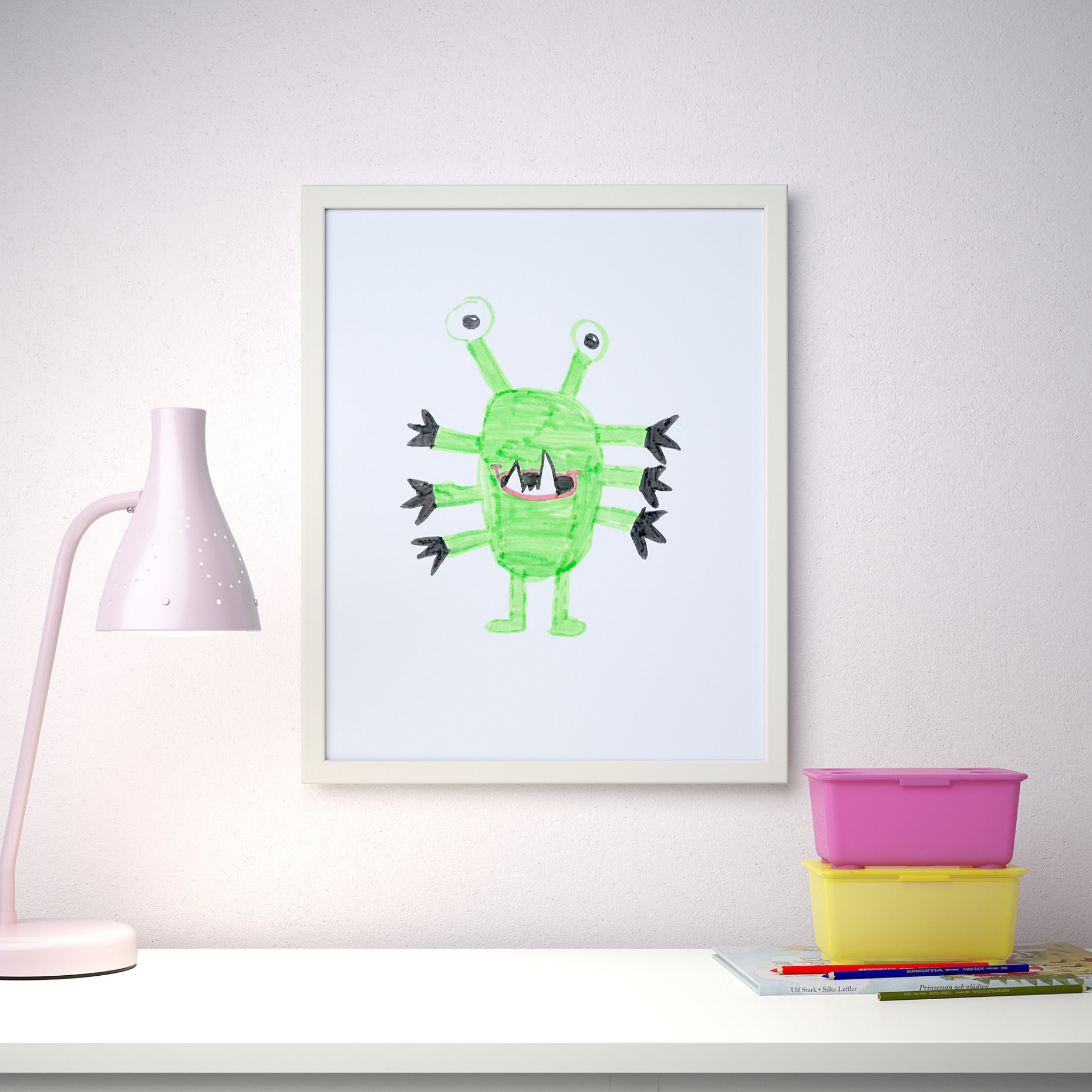 FISKBO, frame, 40x50 cm, 003.003.86