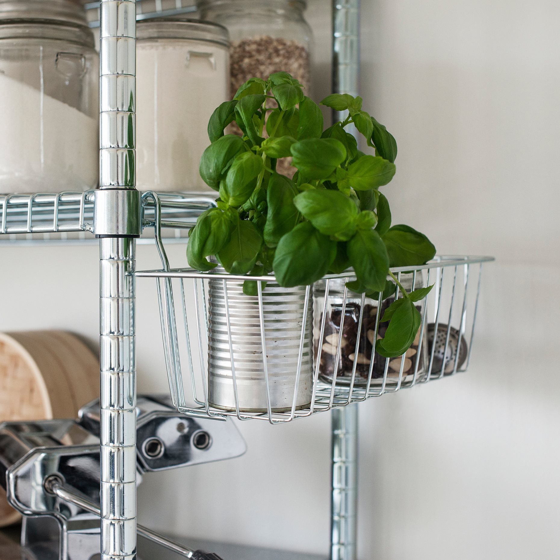 OMAR, clip-on basket, 003.346.64