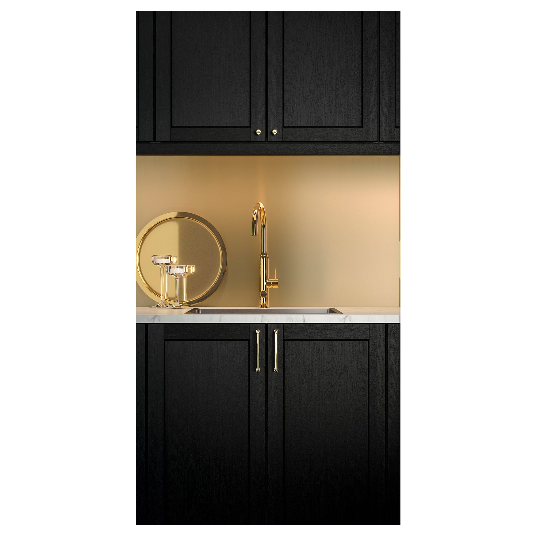 EKBACKEN, worktop, 246x2.8 cm, 003.356.25