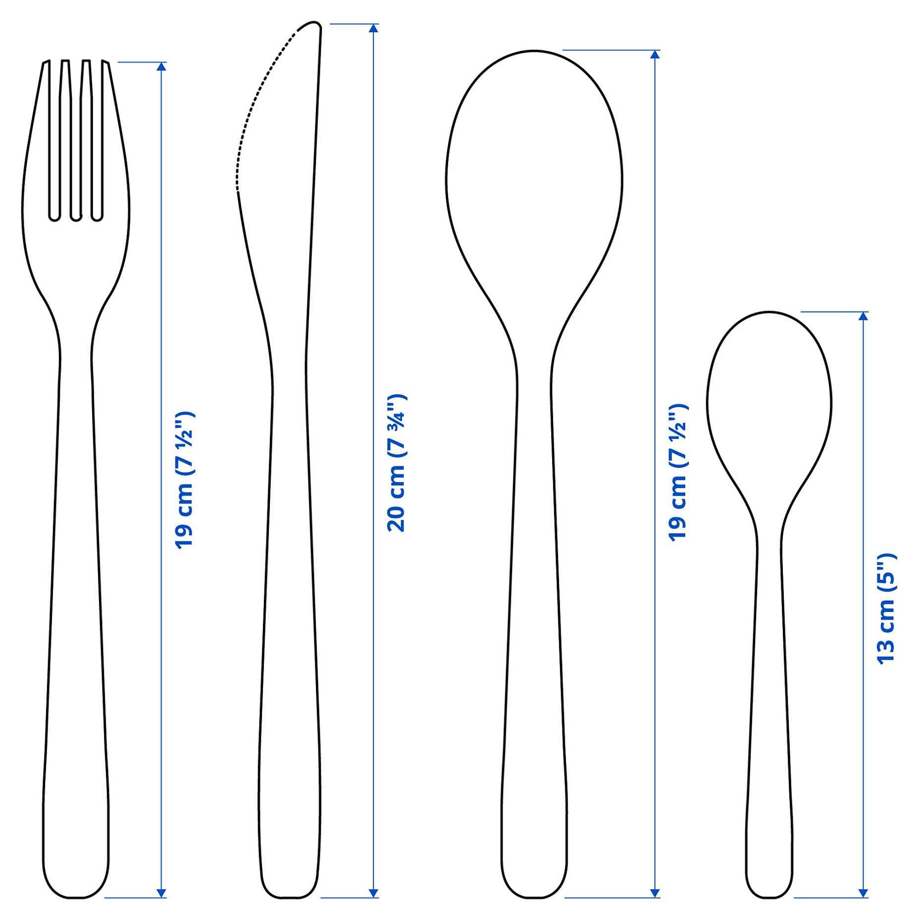 MOPSIG, 16-piece cutlery set, 003.430.03