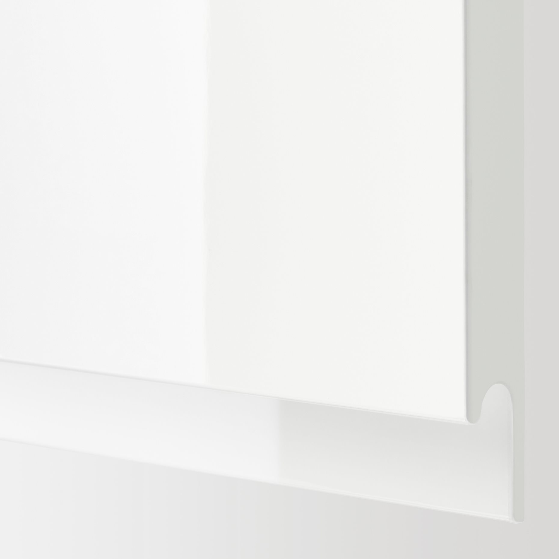 VOXTORP, πόρτα/γυαλιστερό, 60x100 cm, 003.974.87