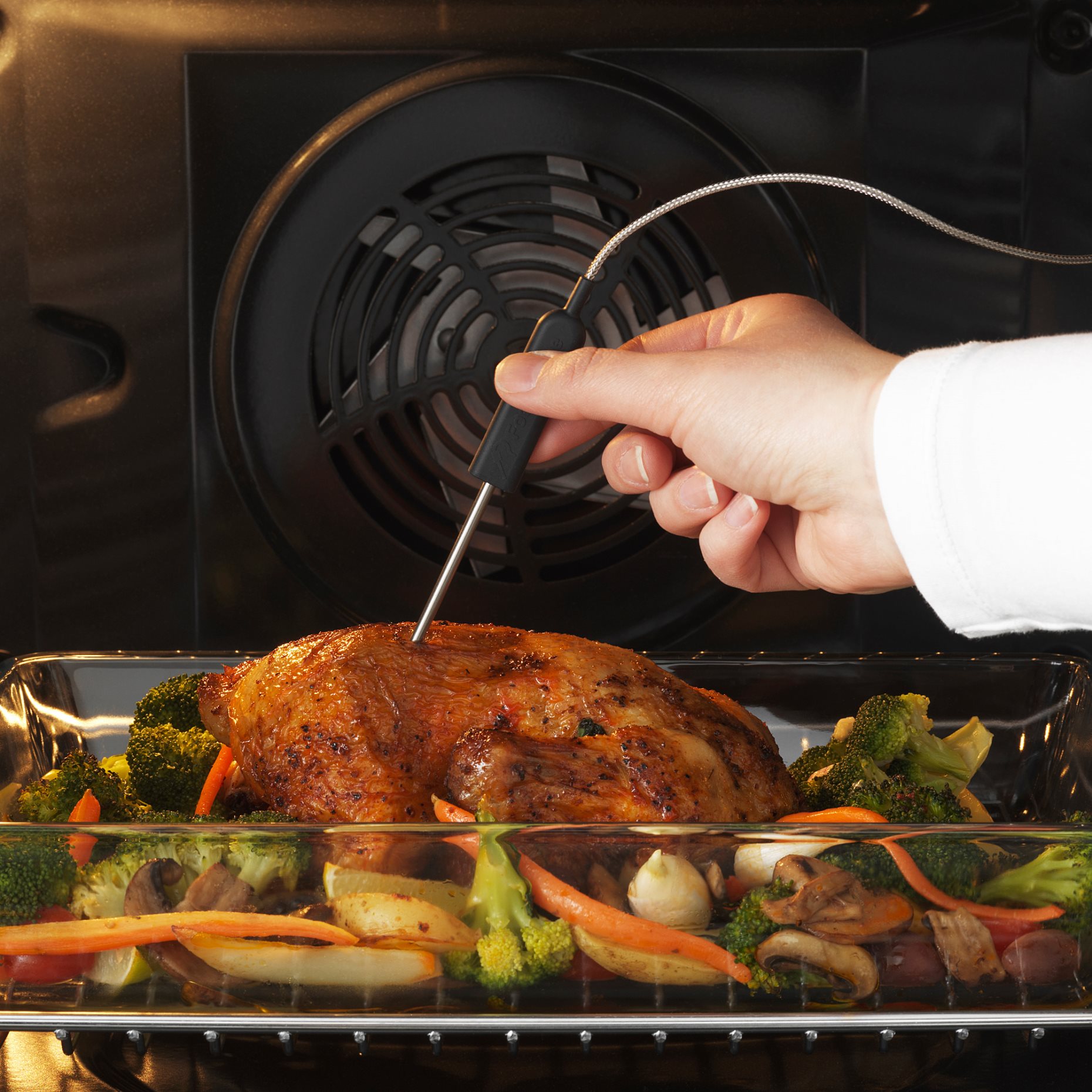 FINSMAKARE, φούρνος με αερόθερμο, λειτουργία πυρόλυσης/ατμού, 004.118.84