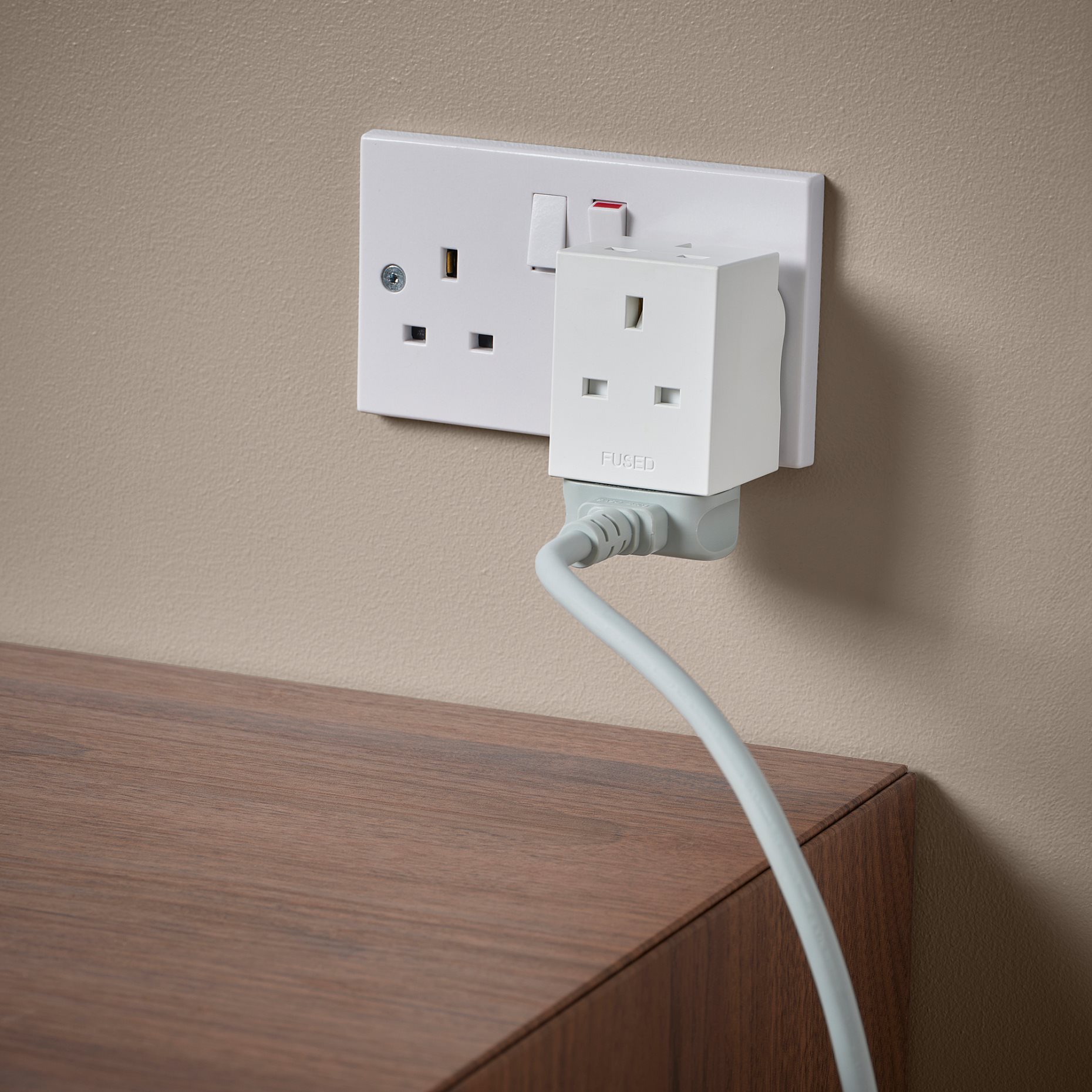 KOPPLA, 3-way adaptor plug, 004.120.20