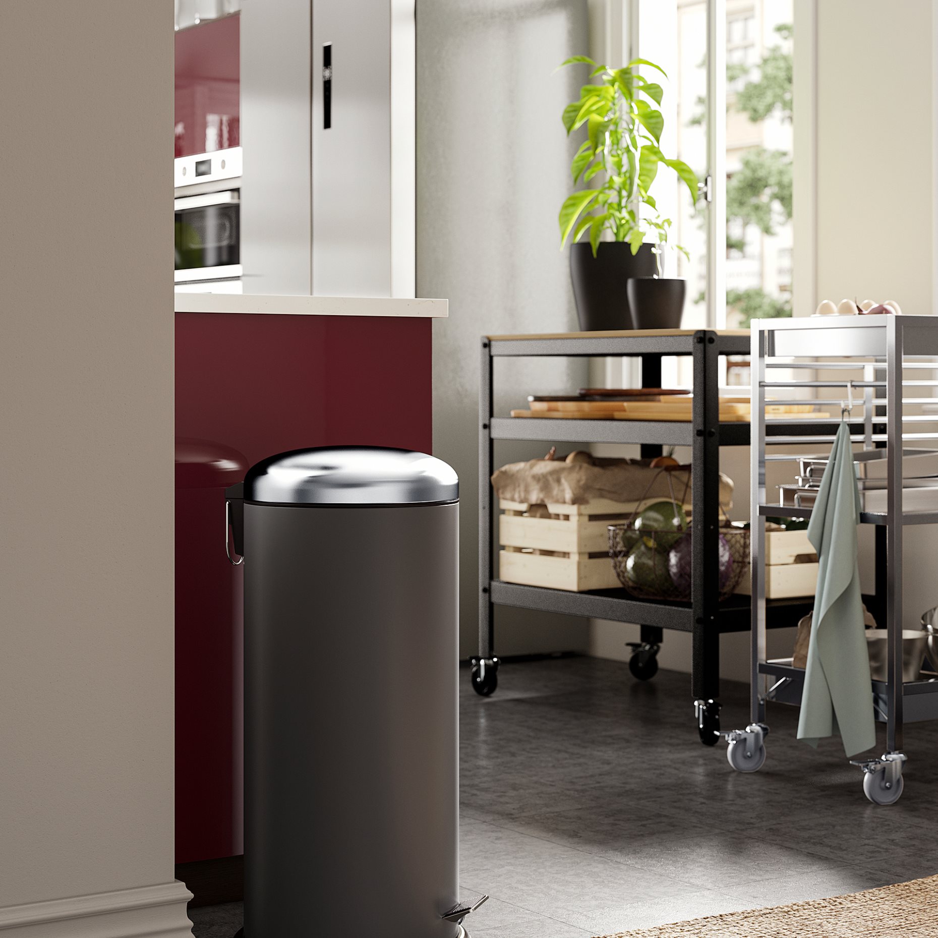 MJÖSA, pedal bin, 004.228.54