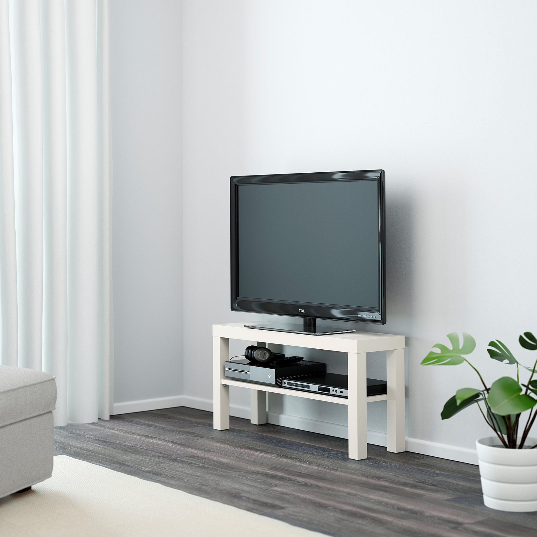 LACK, TV bench, 90x26x45 cm, 004.500.88