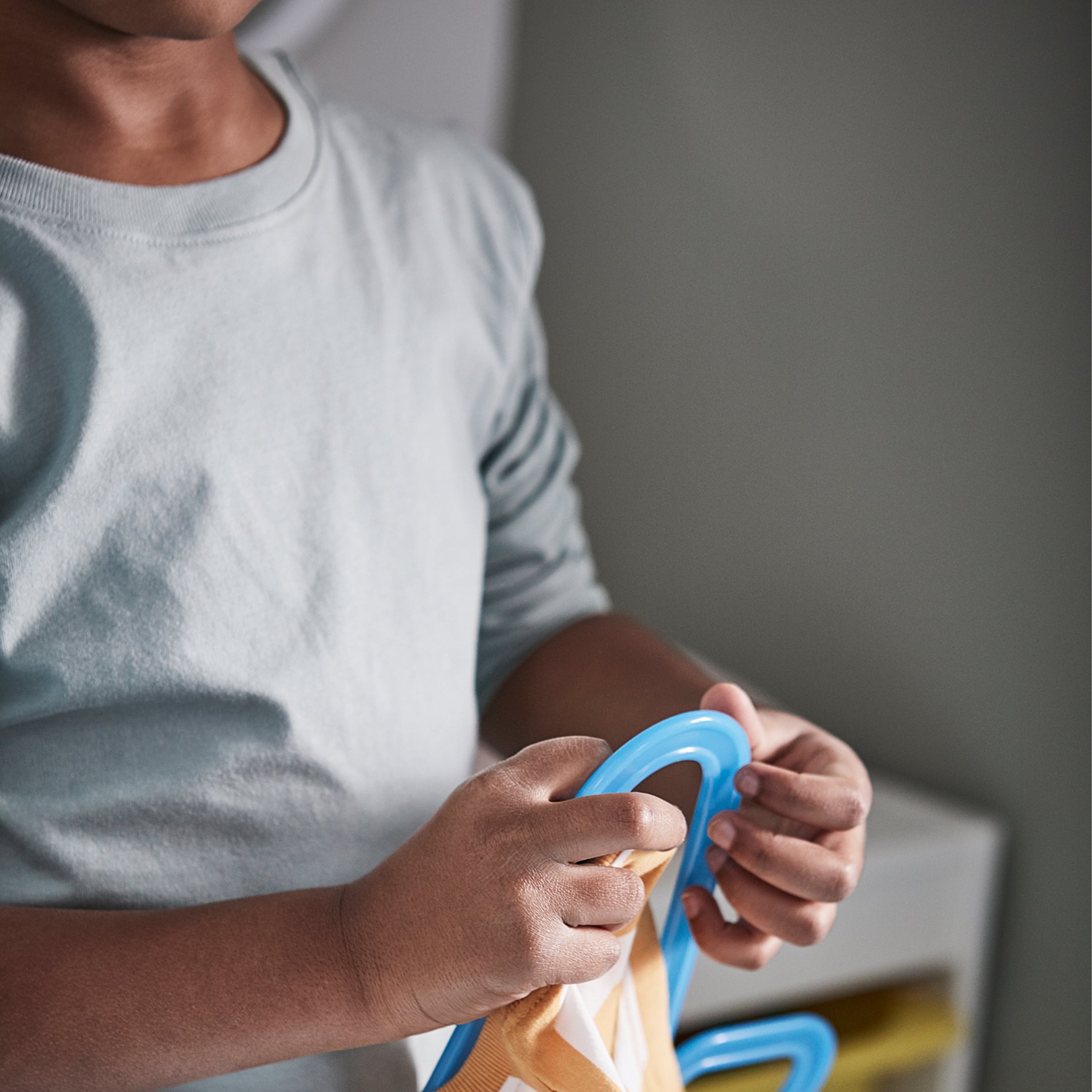 BAGIS, childrens coat-hanger, 8 pack, 004.665.98