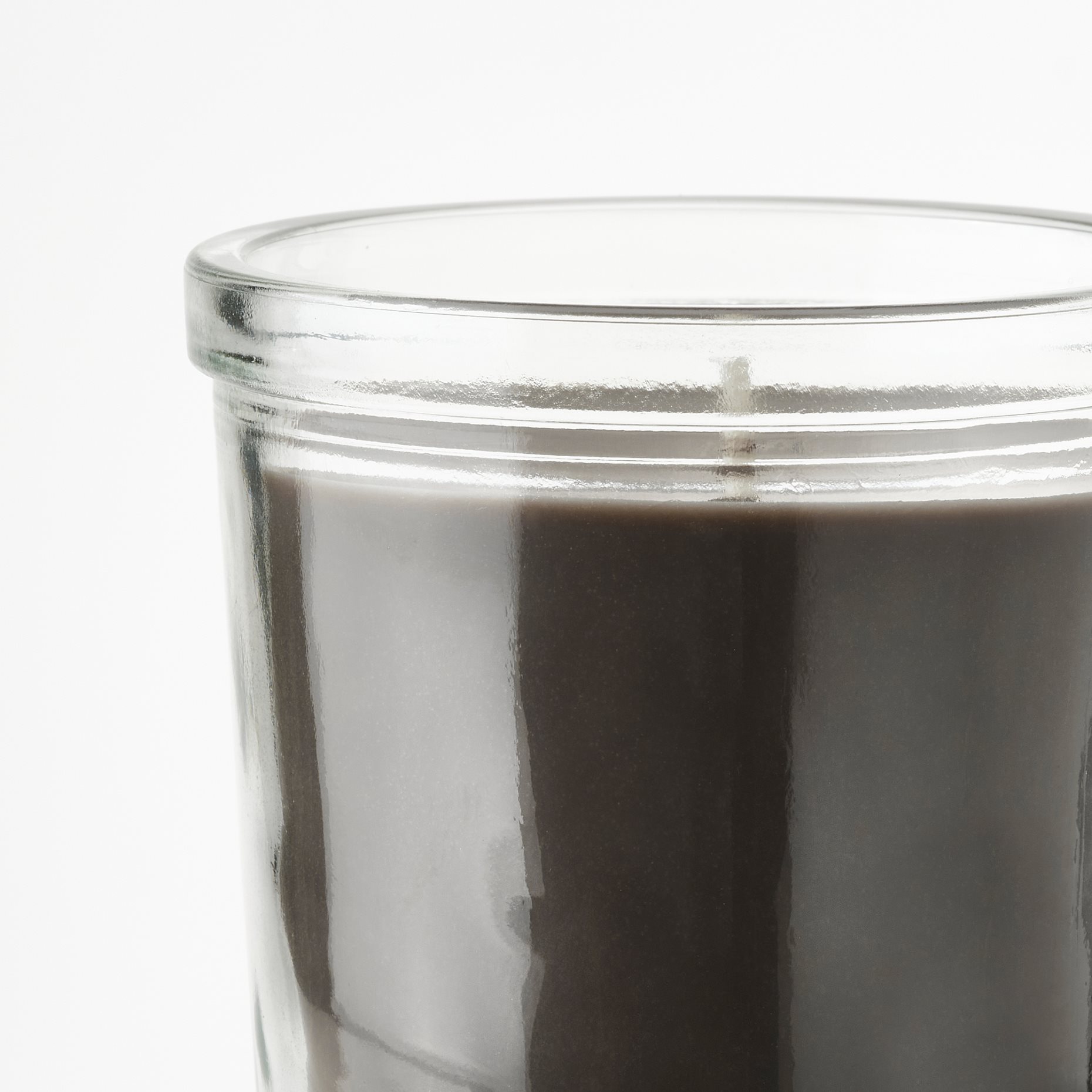 ENSTAKA, αρωματικό κερί σε ποτήρι/Καμένο ξύλο, 20 ώρες, 005.023.65