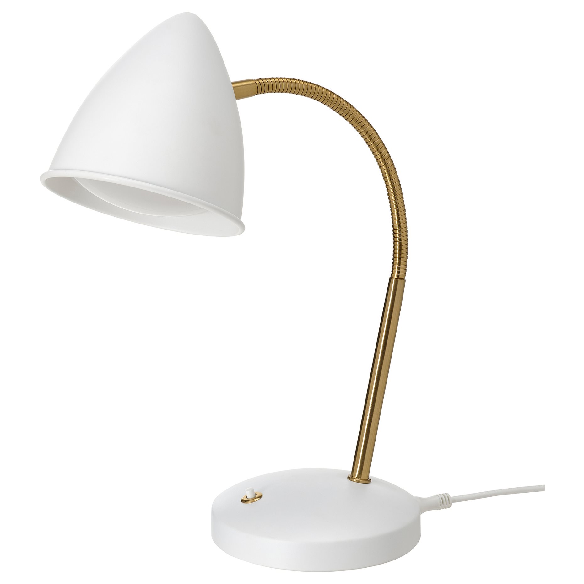 ISNÅLEN, work lamp with built-in LED light source, 005.143.68