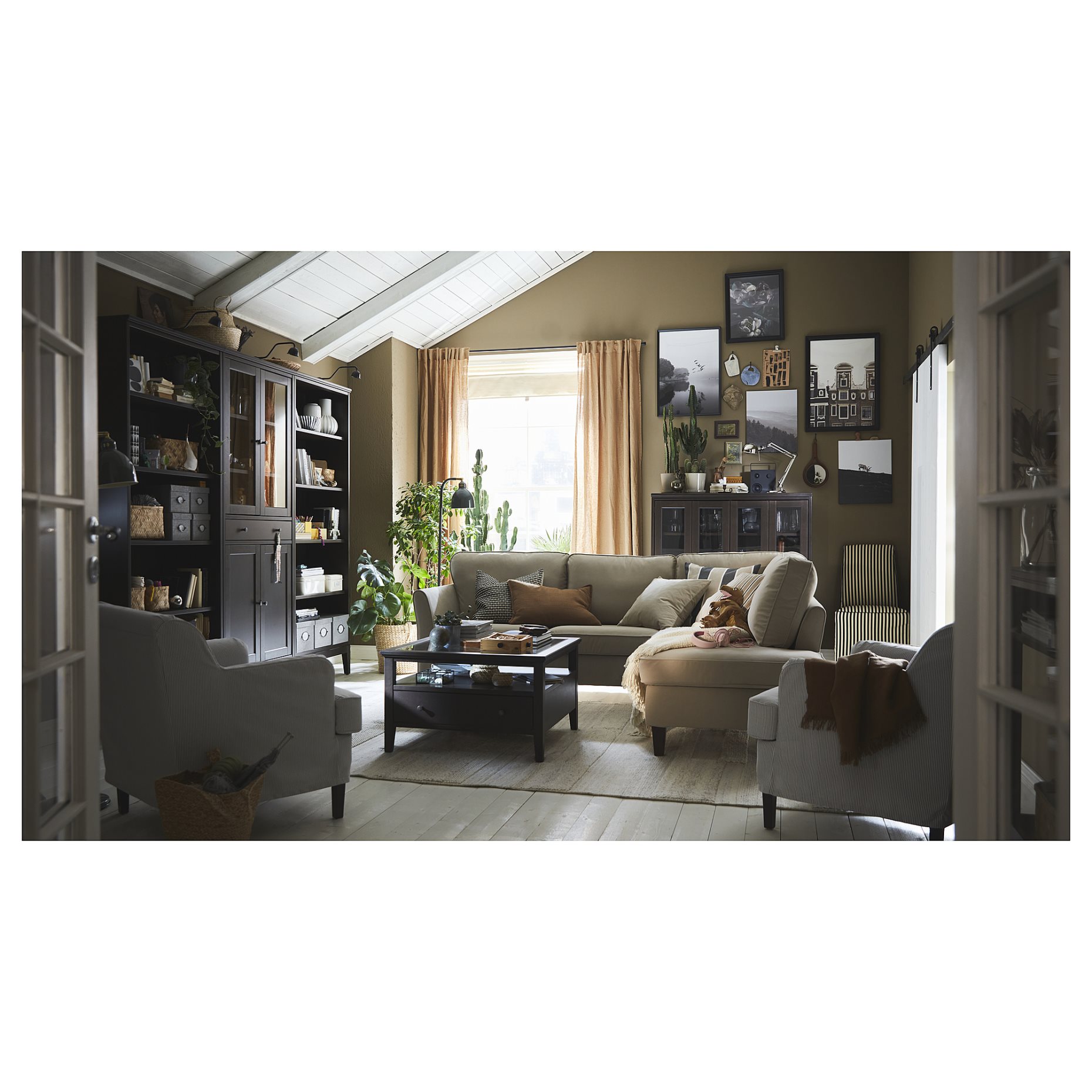 DYTÅG, curtains 1 pair, 145x300 cm, 005.191.20