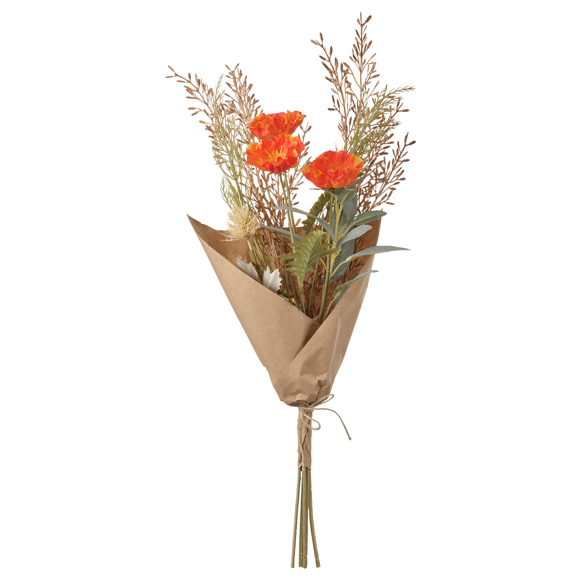 SMYCKA, artificial bouquet/Poppy, 65 cm, 005.230.18