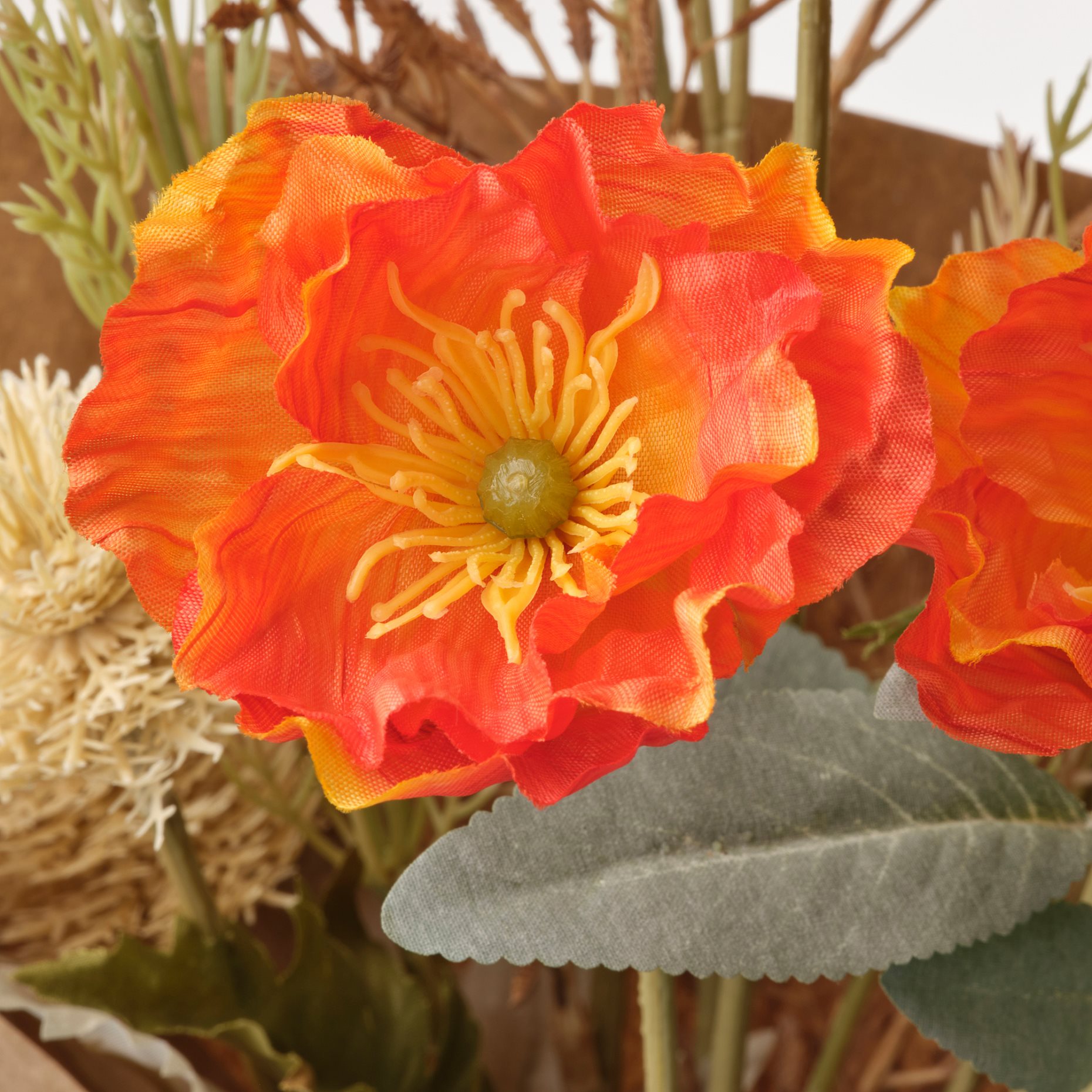 SMYCKA, artificial bouquet/Poppy, 65 cm, 005.230.18