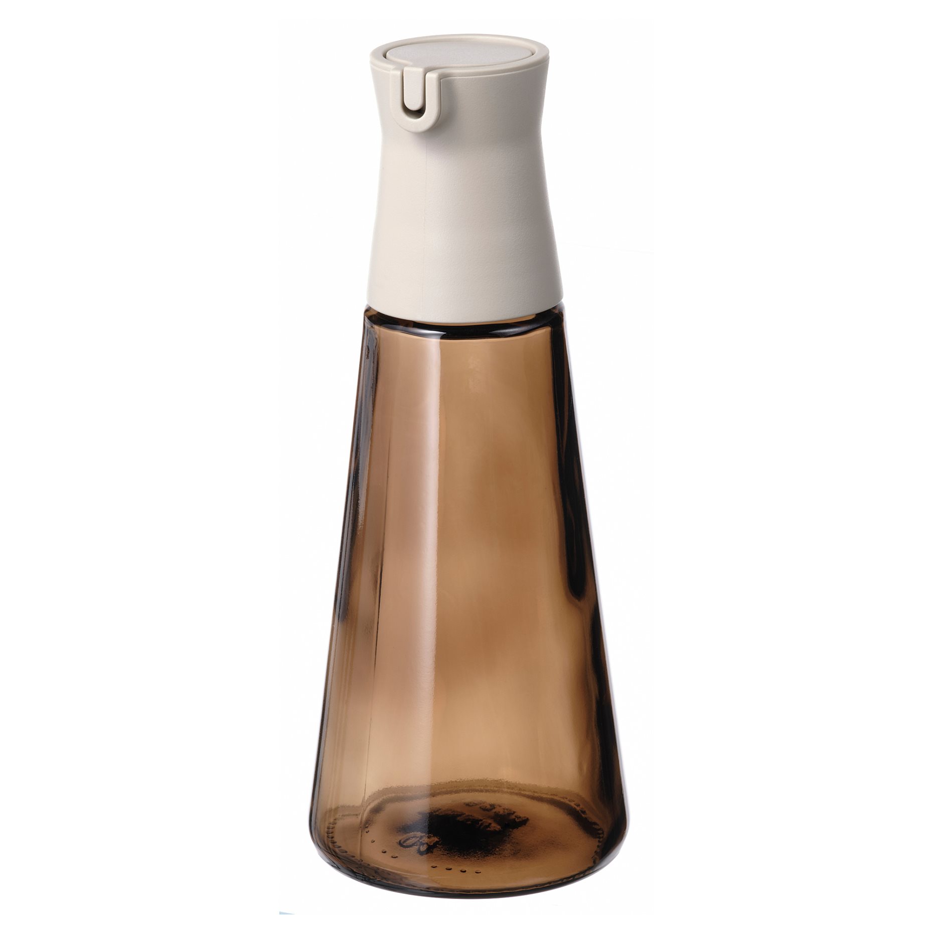 HALVTOM, μπουκάλι με στόμιο σερβιρίσματος/γυαλί, 19 cm, 005.234.62