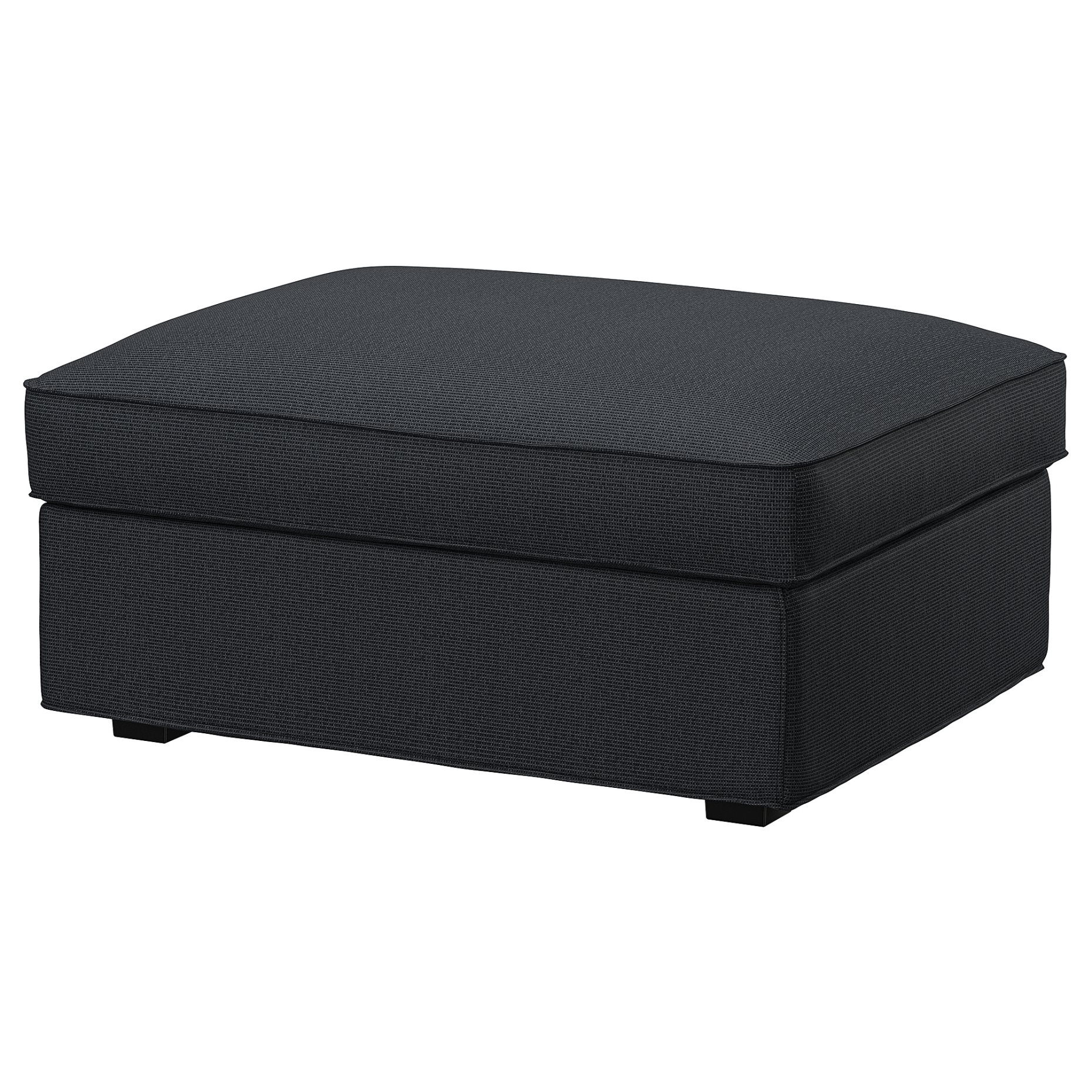 KIVIK, cover for footstool with storage, 005.275.11