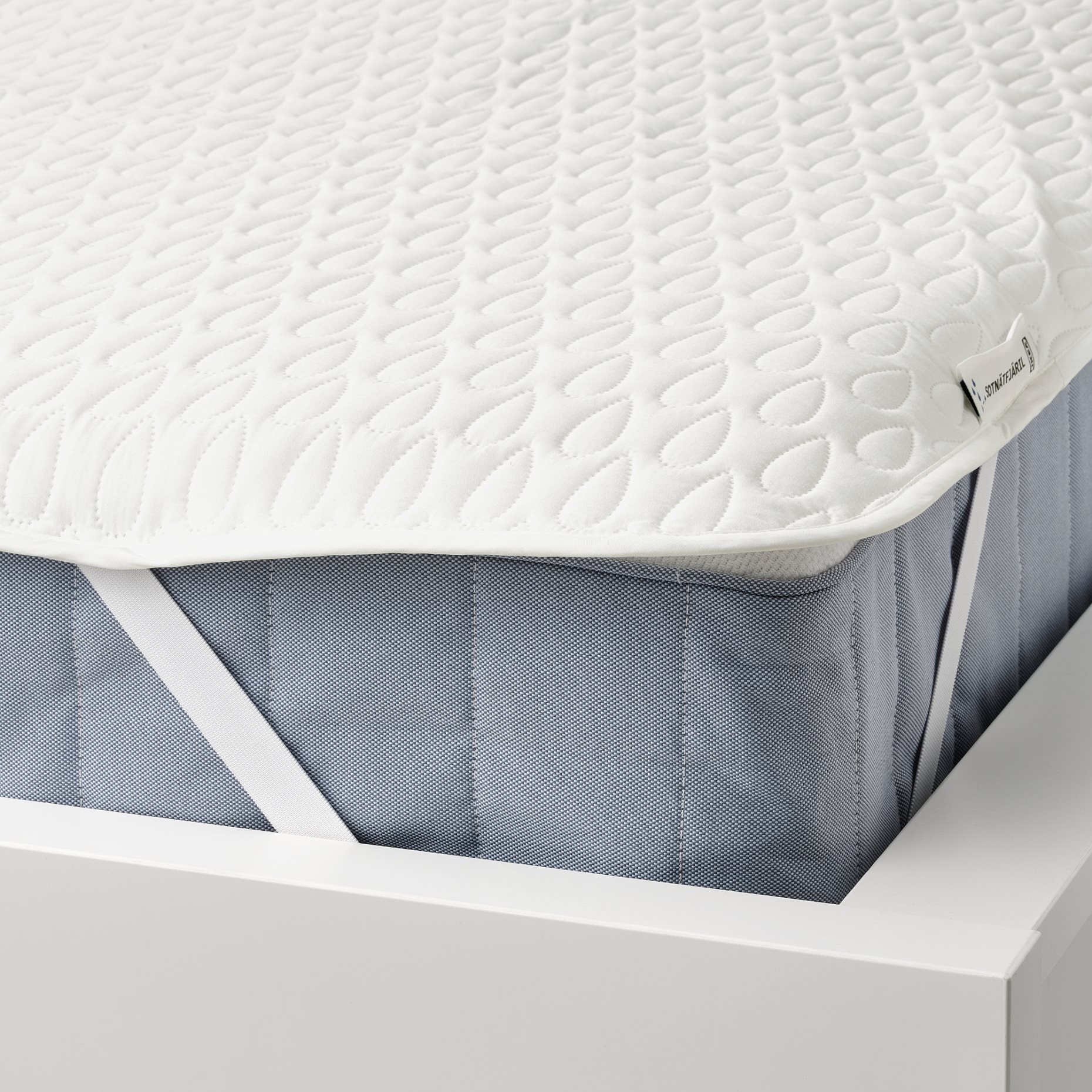 SOTNÄTFJÄRIL, waterproof mattress protector, 120x200 cm, 005.312.83