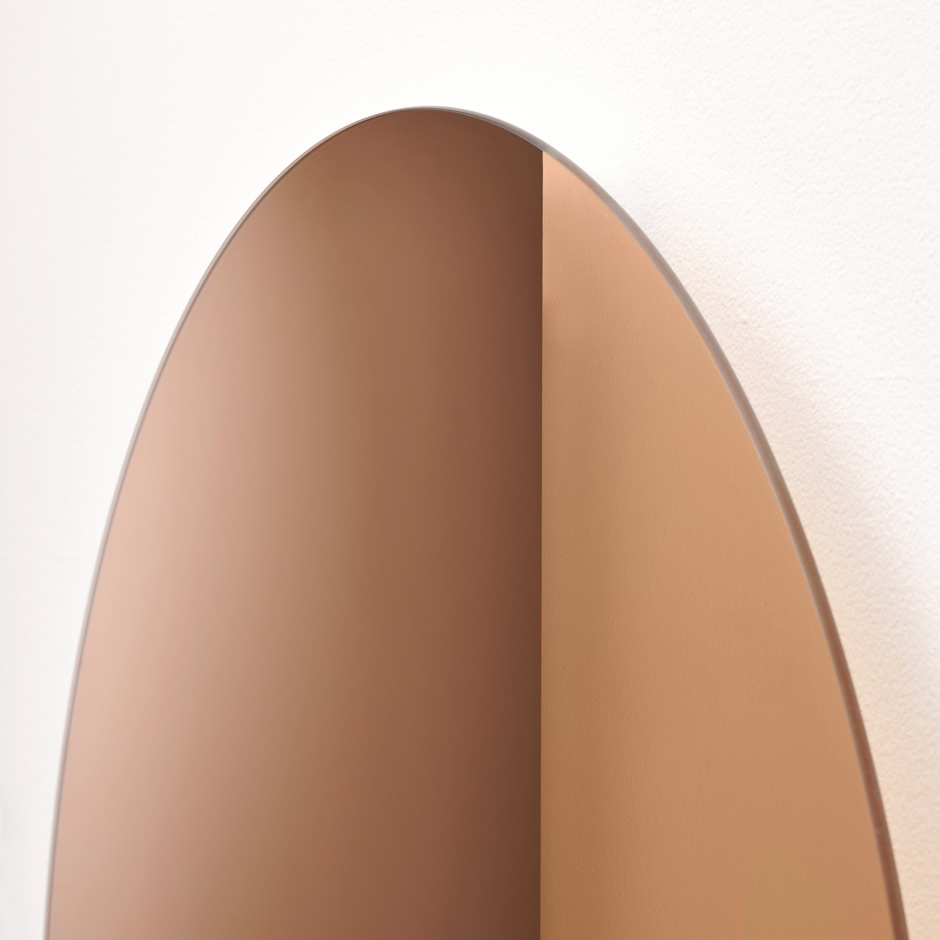 VARMBLIXT, φωτιστικό-καθρέπτης τοίχου με ενσωματωμένο φωτισμό LED/συμβατός με ροοστάτη/στρογγυλό, 005.315.27