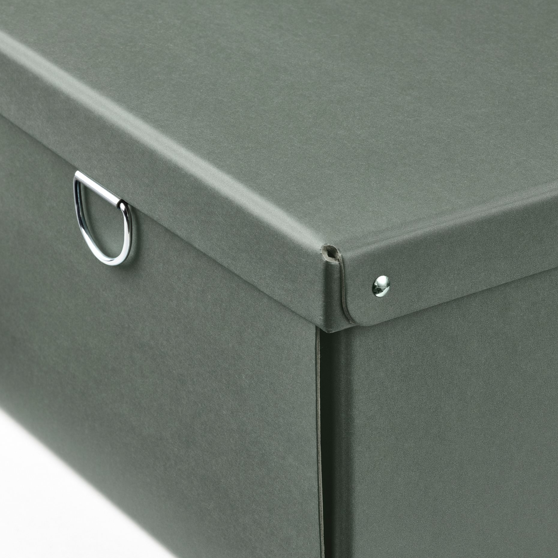 NIMM, storage box with lid, 25x35x15 cm, 005.387.55