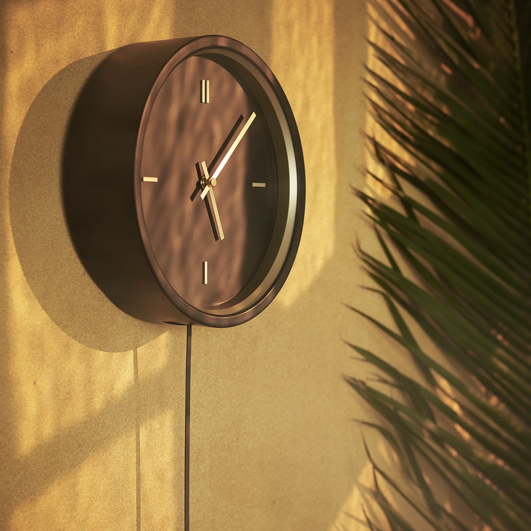 STURSK, ρολόι τοίχου χαμηλής τάσης, 26 cm, 005.408.62