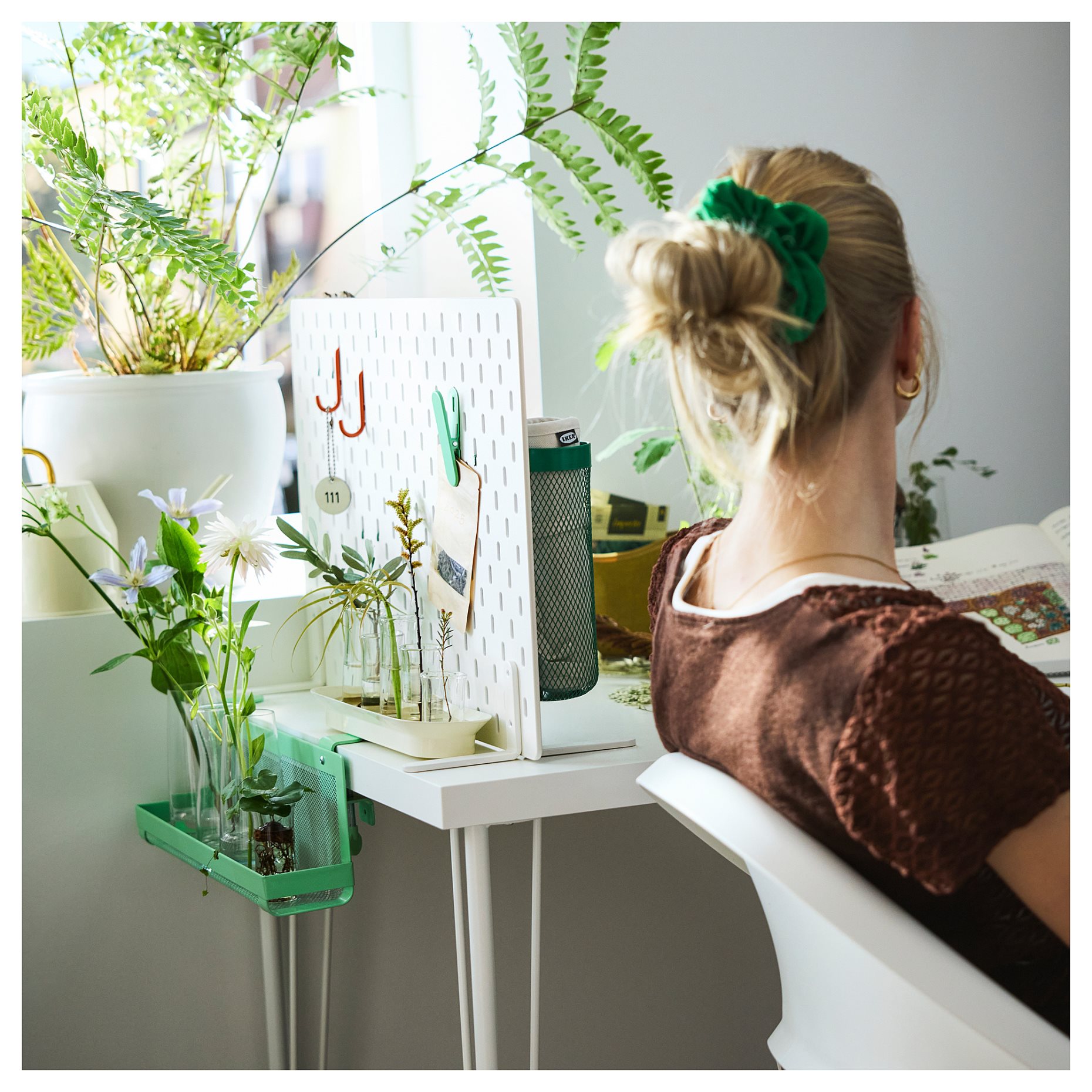 SKÅDIS, ελεύθερος πίνακας ανακοινώσεων, 56x37 cm, 005.415.74