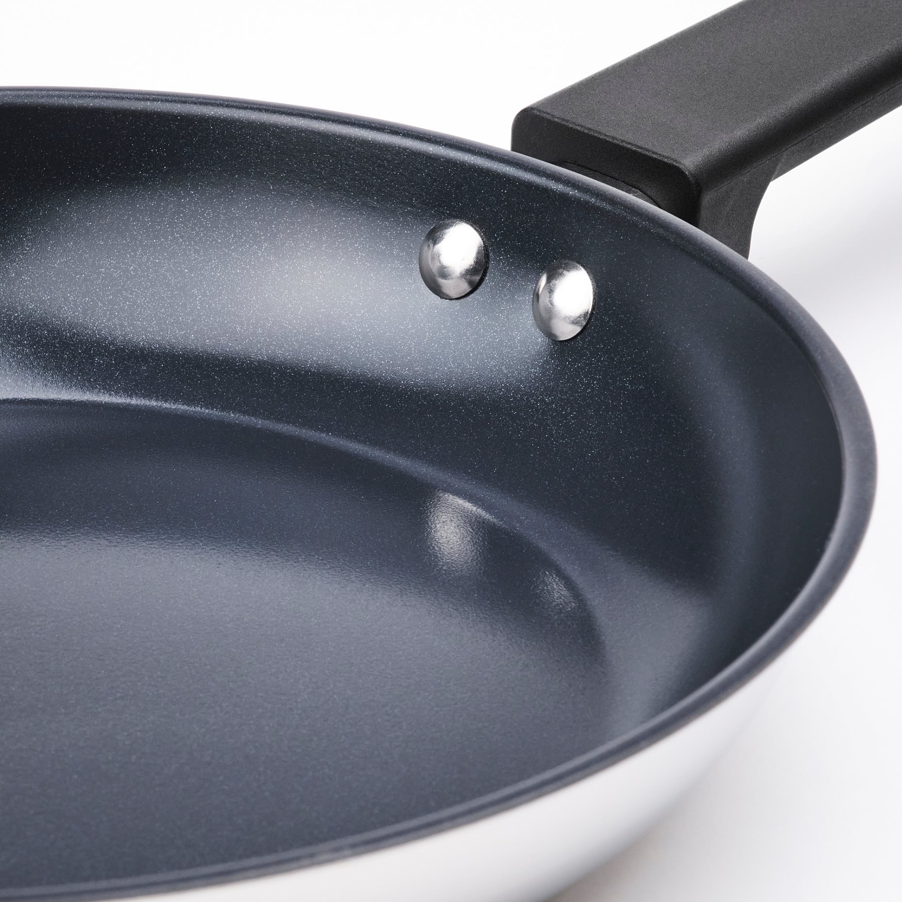 MIDDAGSMAT, frying pan/non-stick coating, 24 cm, 005.452.18