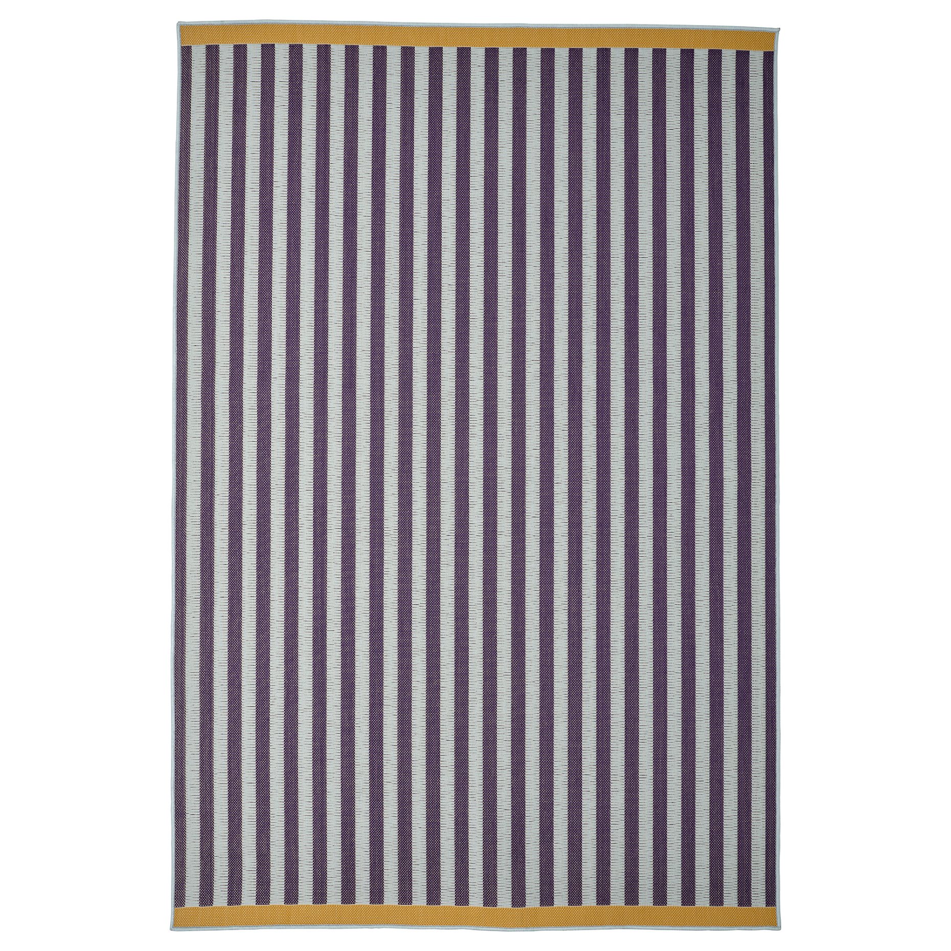KORSNING, rug flatwoven/in/outdoor/striped, 160x230 cm, 005.519.64