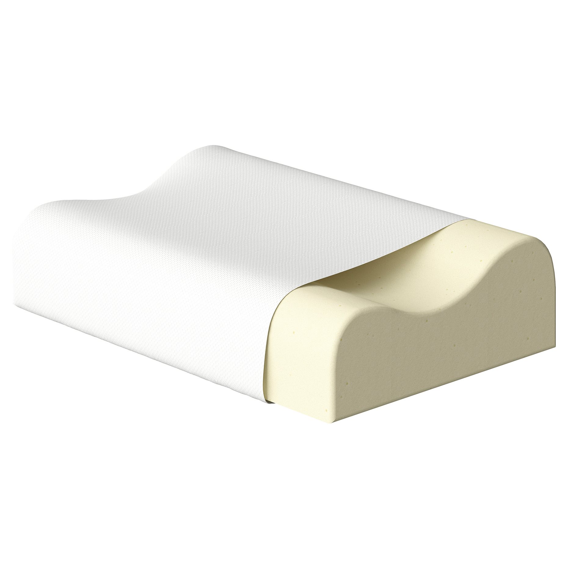 PAPEGOJBUSKE, εργονομικό μαξιλάρι για ύπνο πλάι/ανάσκελα, 33x45 cm, 005.528.45