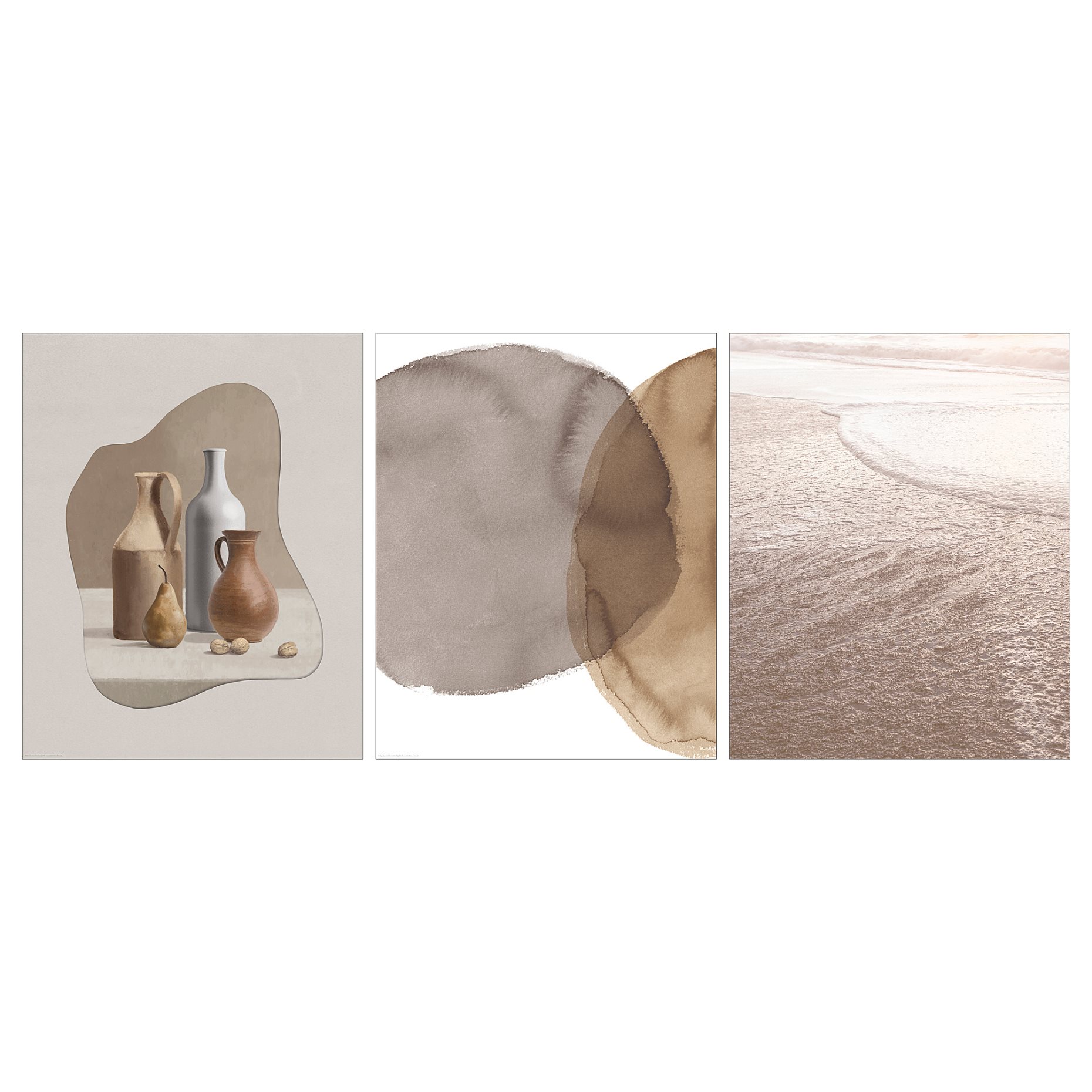 BILD, poster/organic shapes, 40x50 cm, 005.544.77