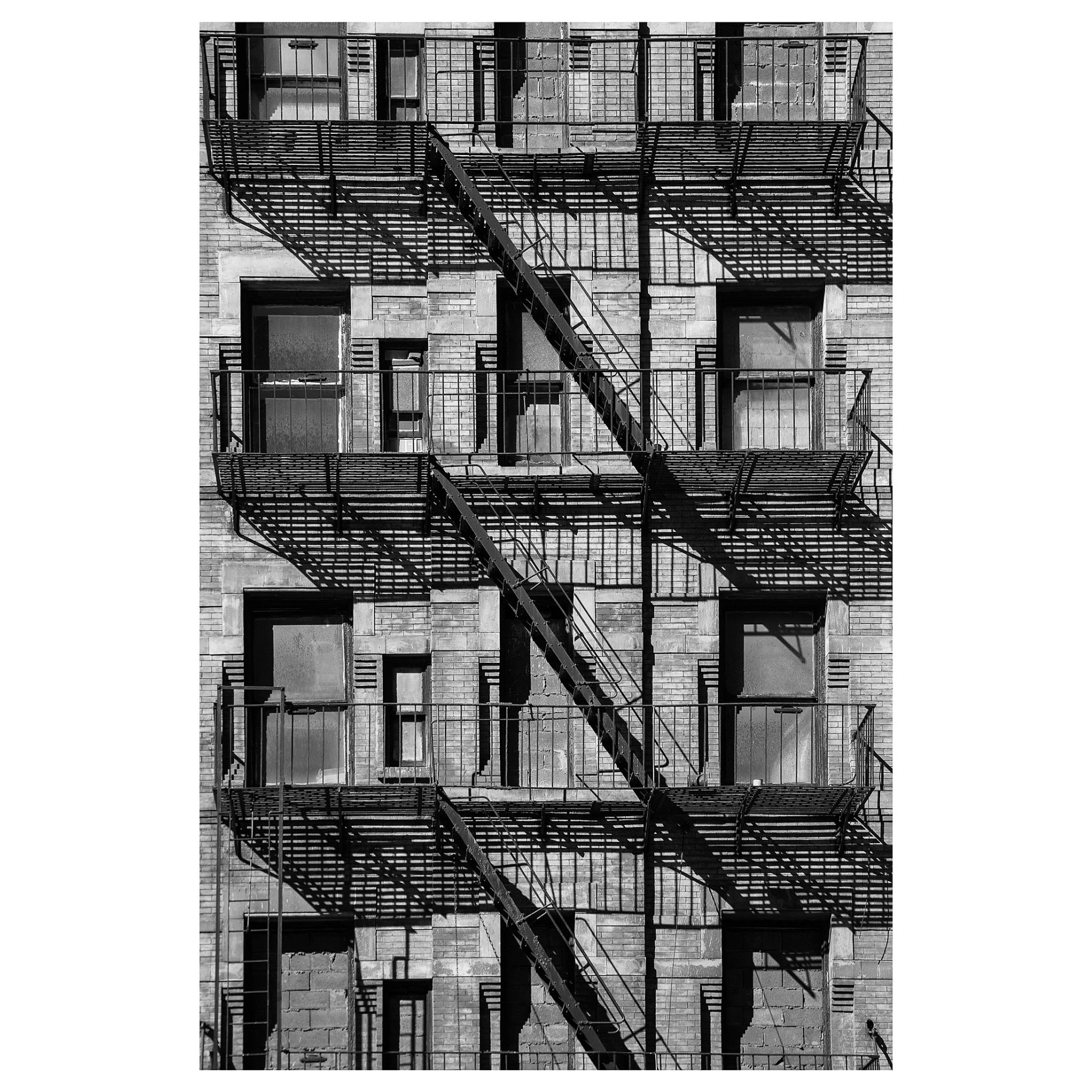 BJÖRKSTA, picture/balconies, 78x118 cm, 005.549.10